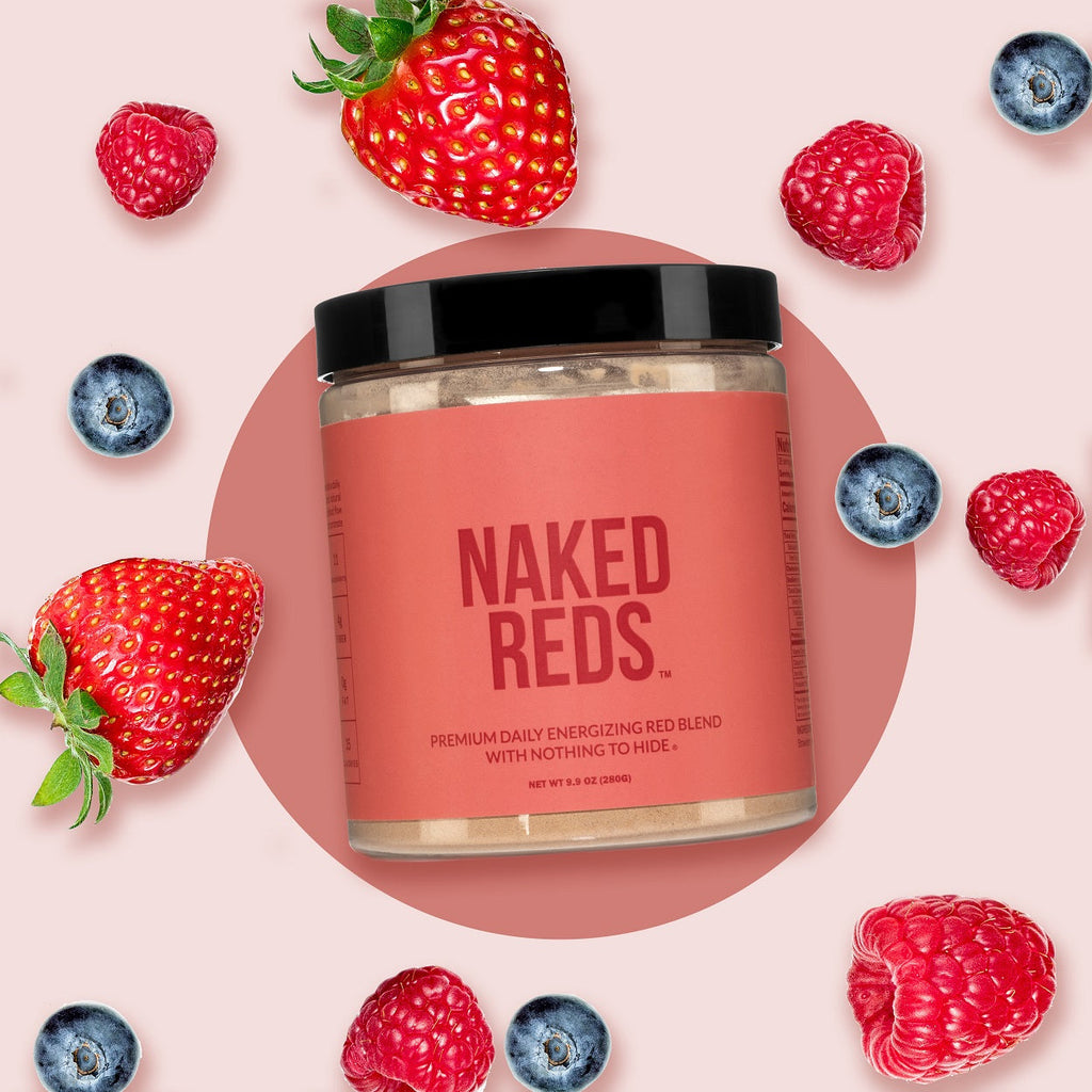 Super Reds Fruit Powder