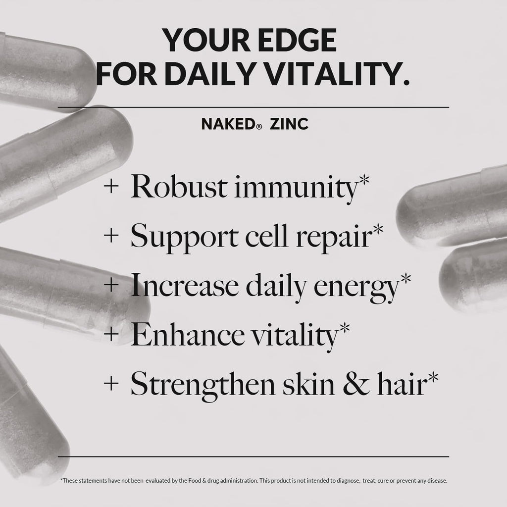 Daily Zinc Supplement - Zinc