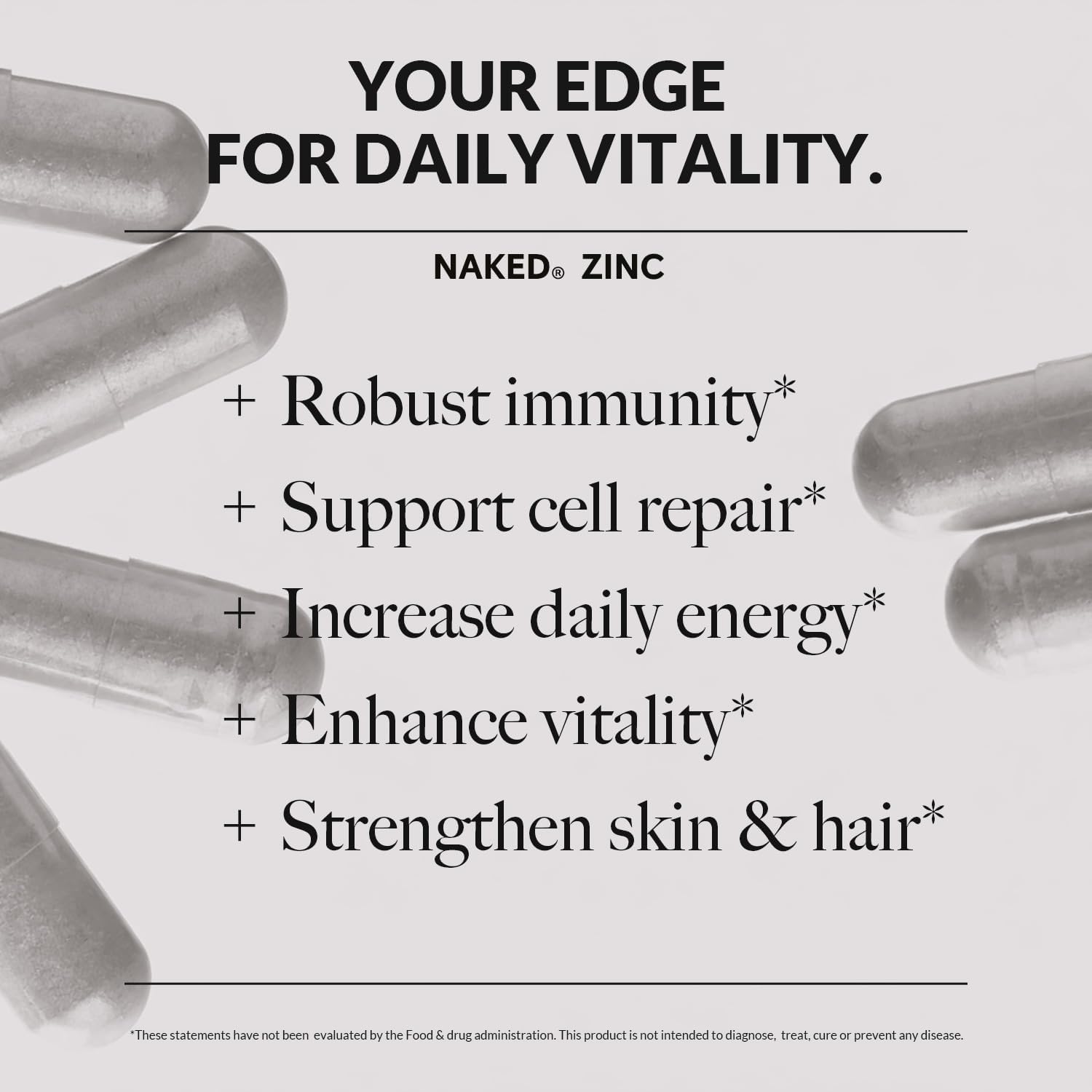 Daily Zinc Supplement - Zinc