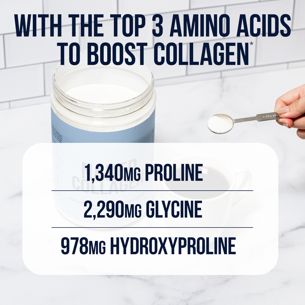 Collagen Peptides Packets - Stick Packs