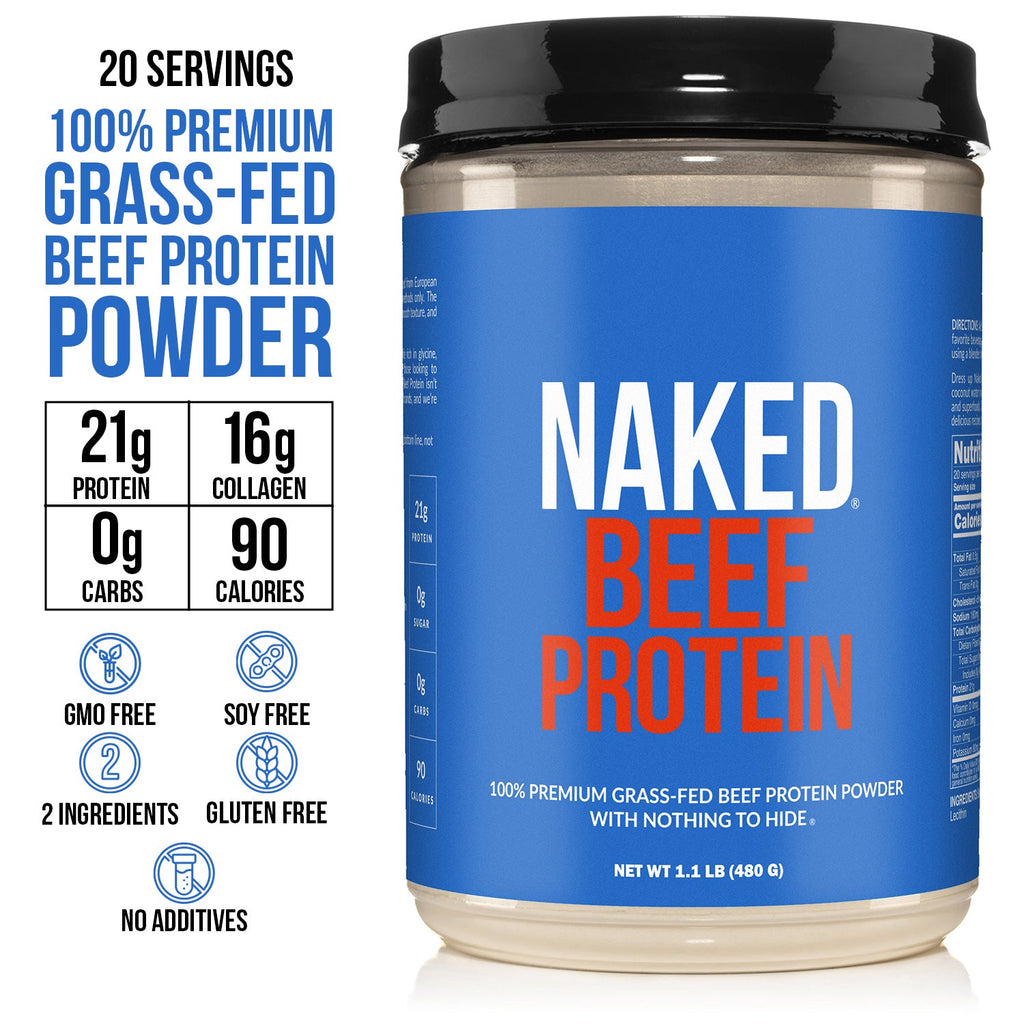 Beef Protein Powder - Unflavored