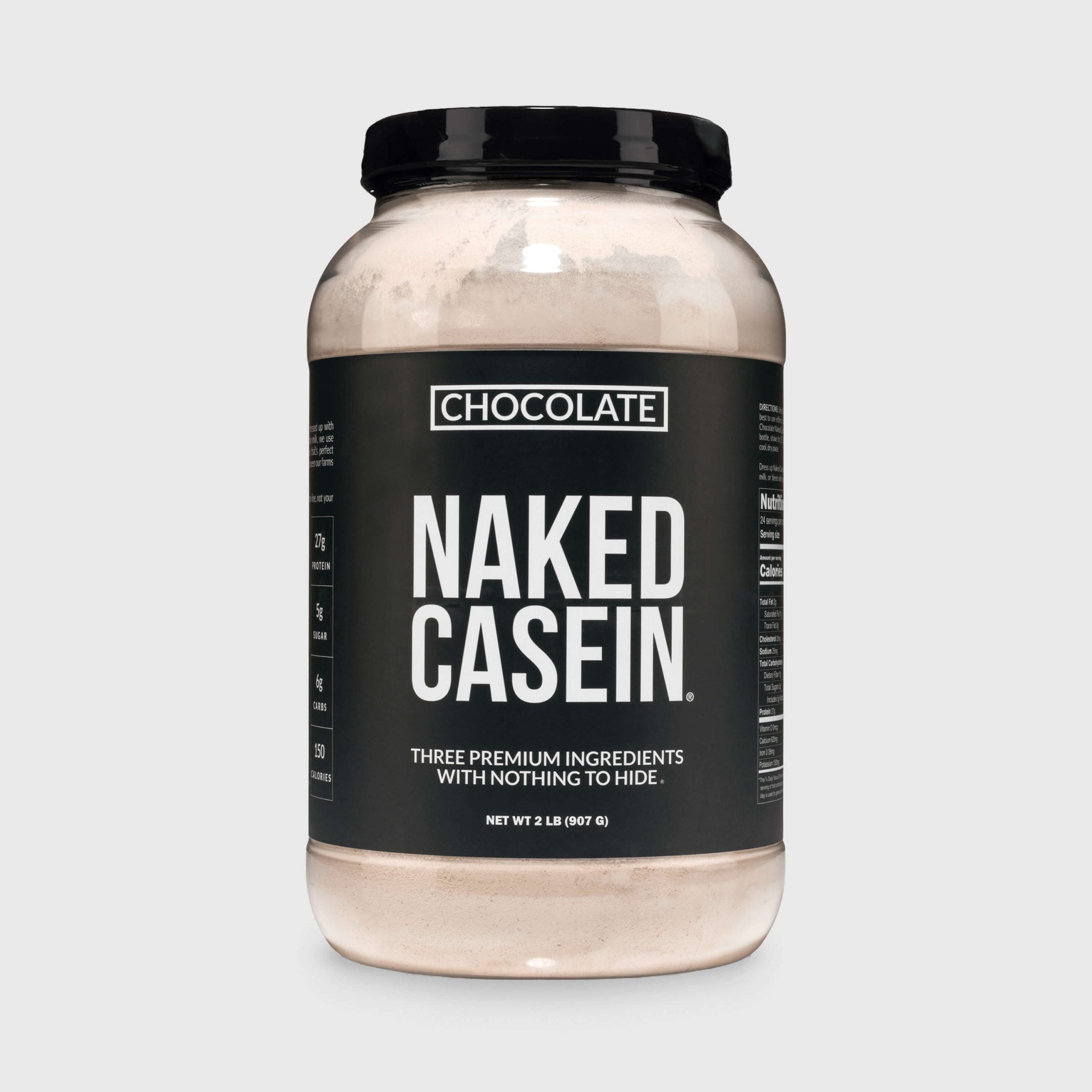 Chocolate Casein Protein Powder - Chocolate