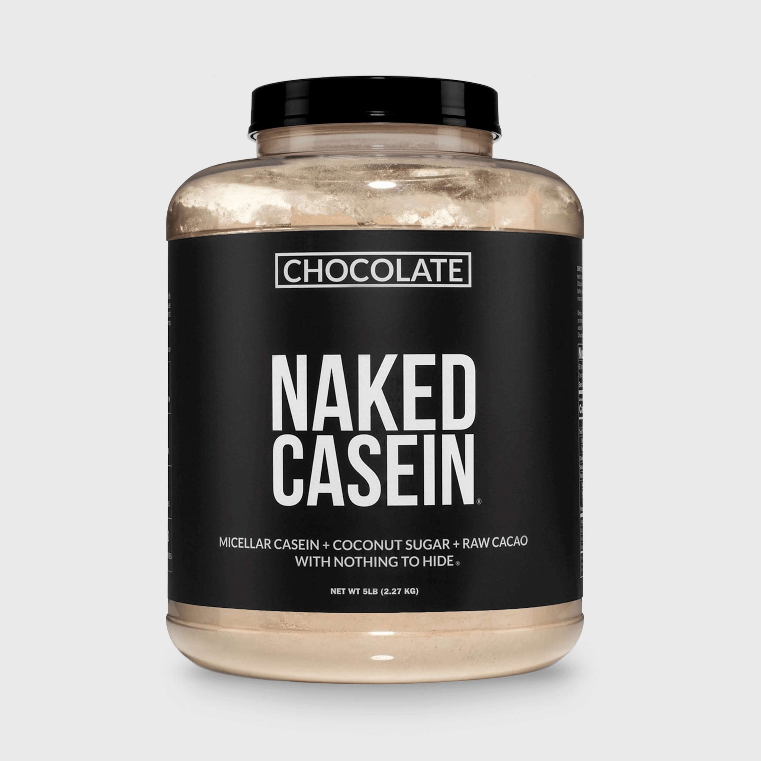 Chocolate Casein Protein Powder - 5LB - Chocolate