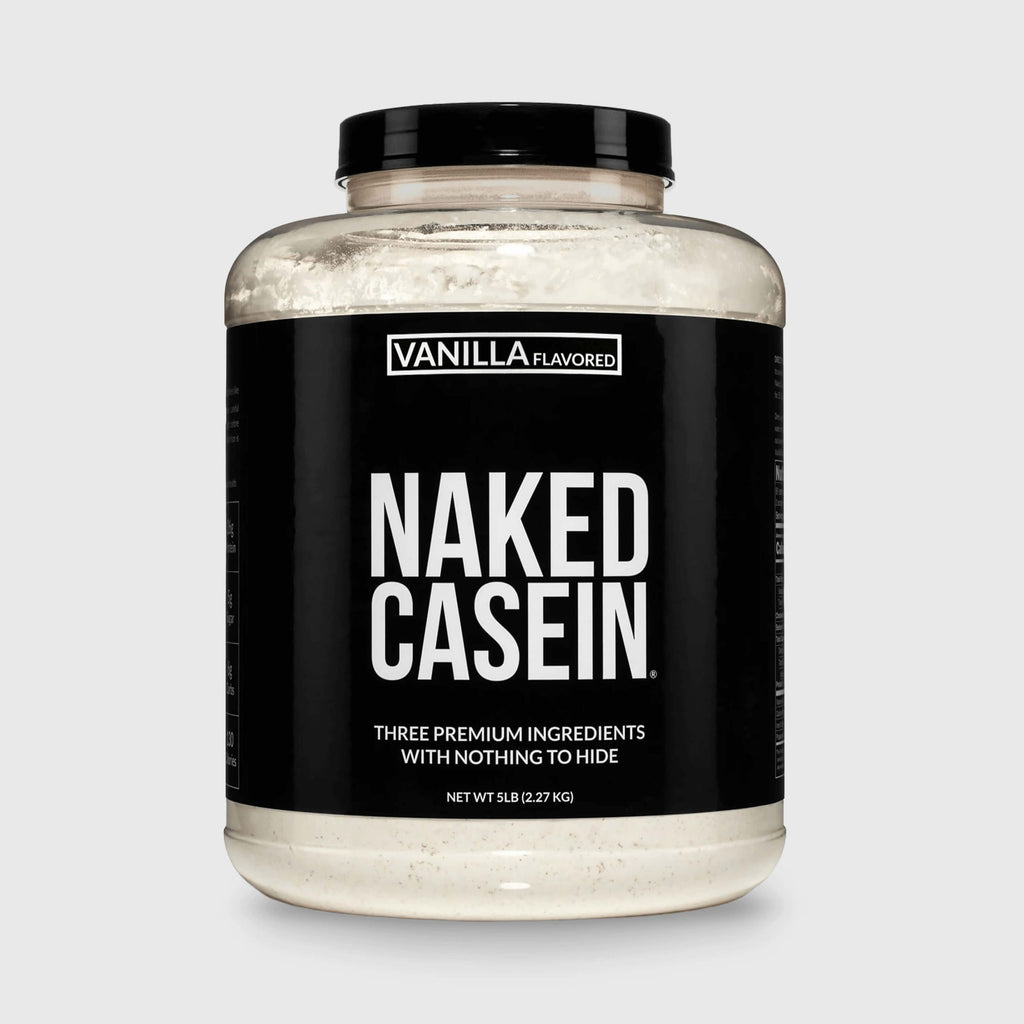 Vanilla Casein Protein Powder - Vanilla