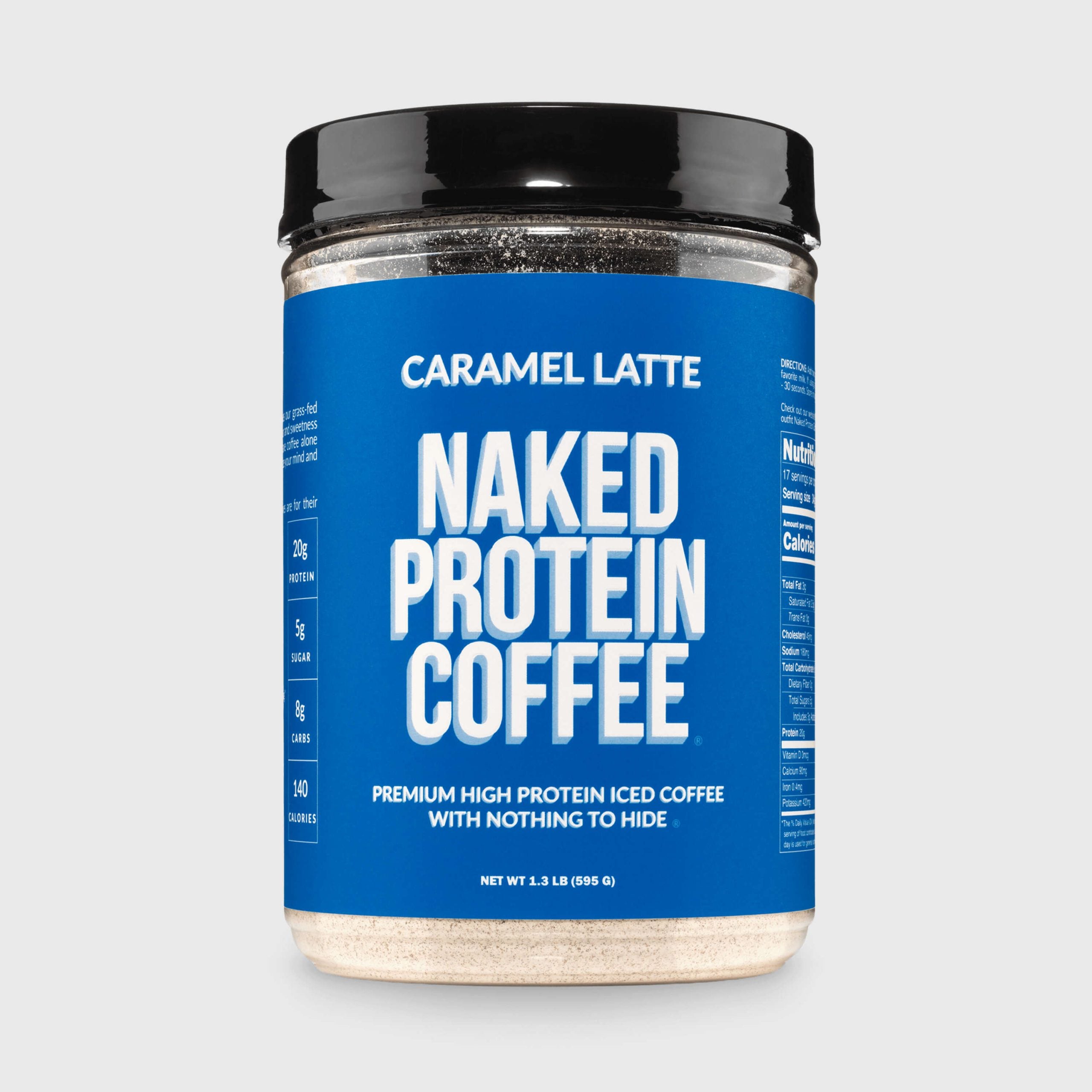 Caramel Latte Protein Iced Coffee - Caramel Latte