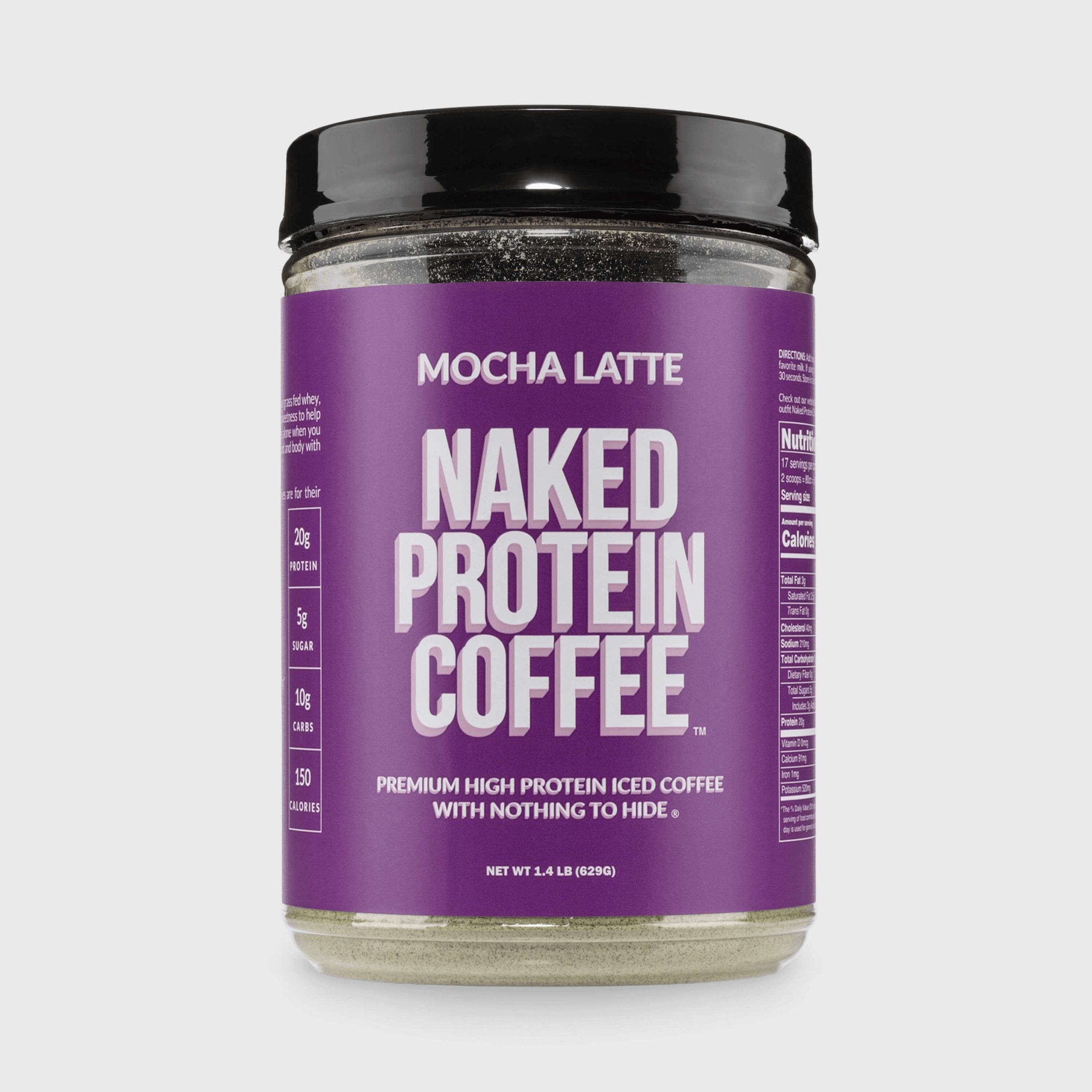 Mocha Latte Protein Iced Coffee - Mocha Latte