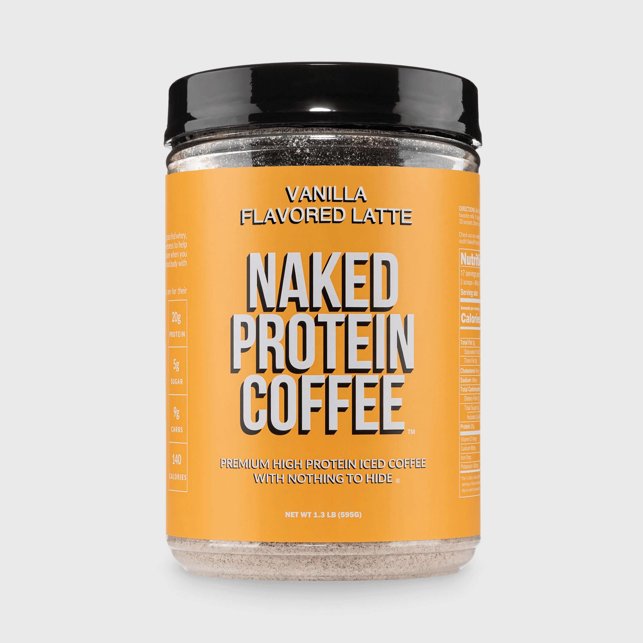 Vanilla Latte Protein Iced Coffee - Vanilla Latte