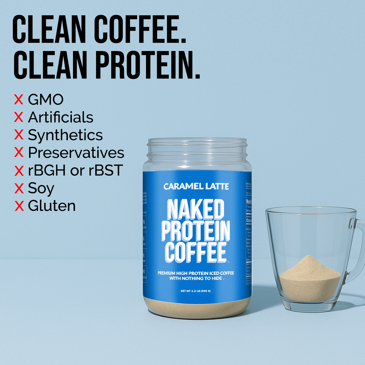 Caramel Latte Protein Iced Coffee - Caramel Latte