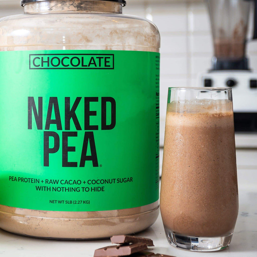 Chocolate Pea Protein Powder - Chocolate
