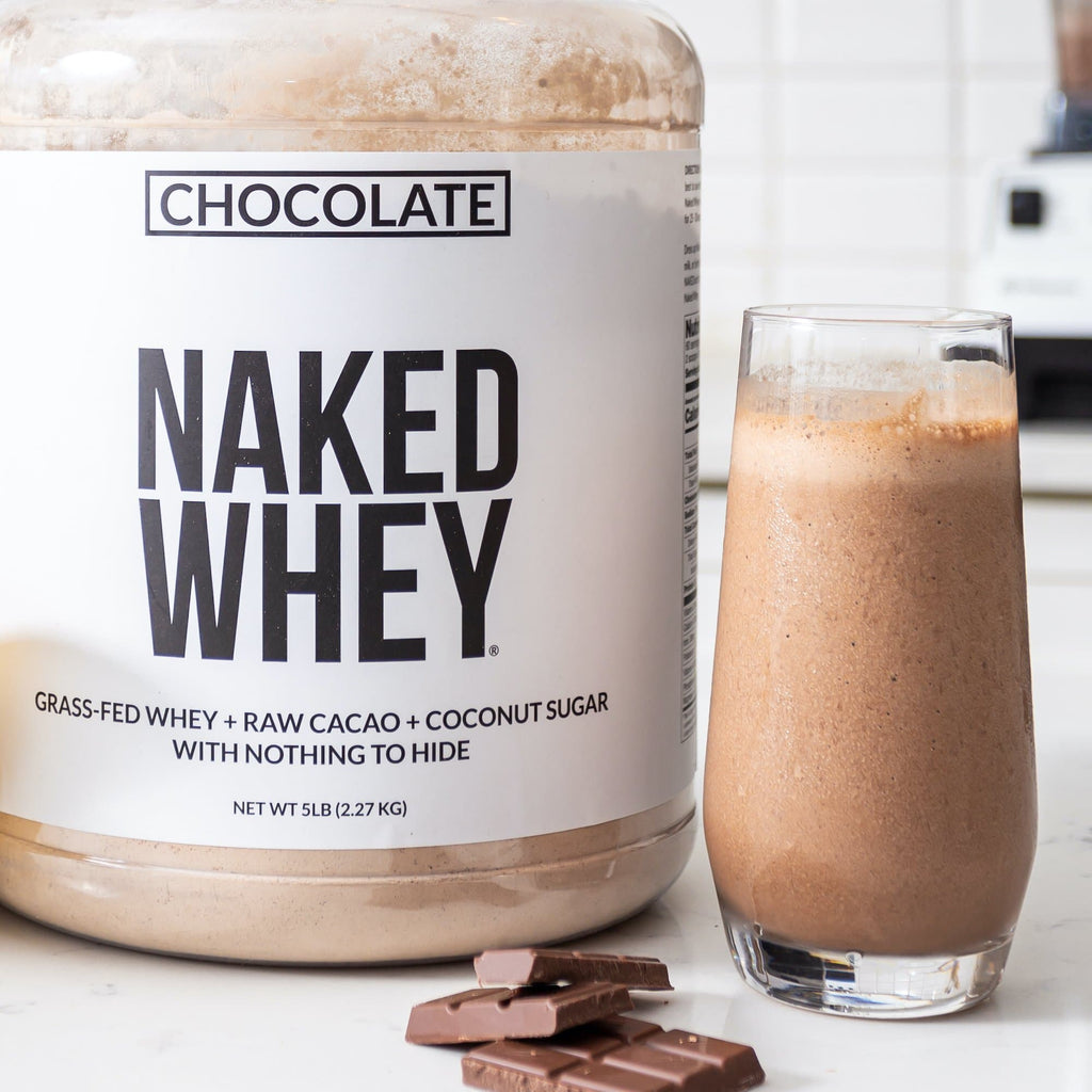Chocolate Whey Protein Powder - Chocolate