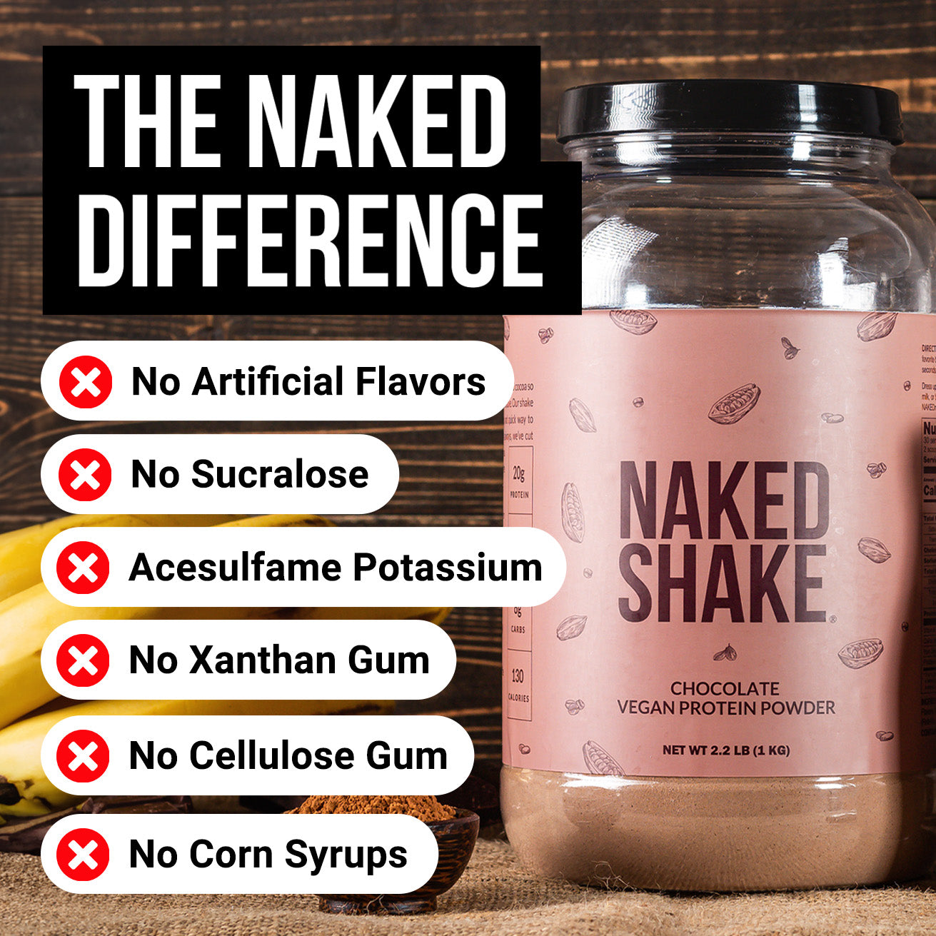 Chocolate Protein Shake - Chocolate