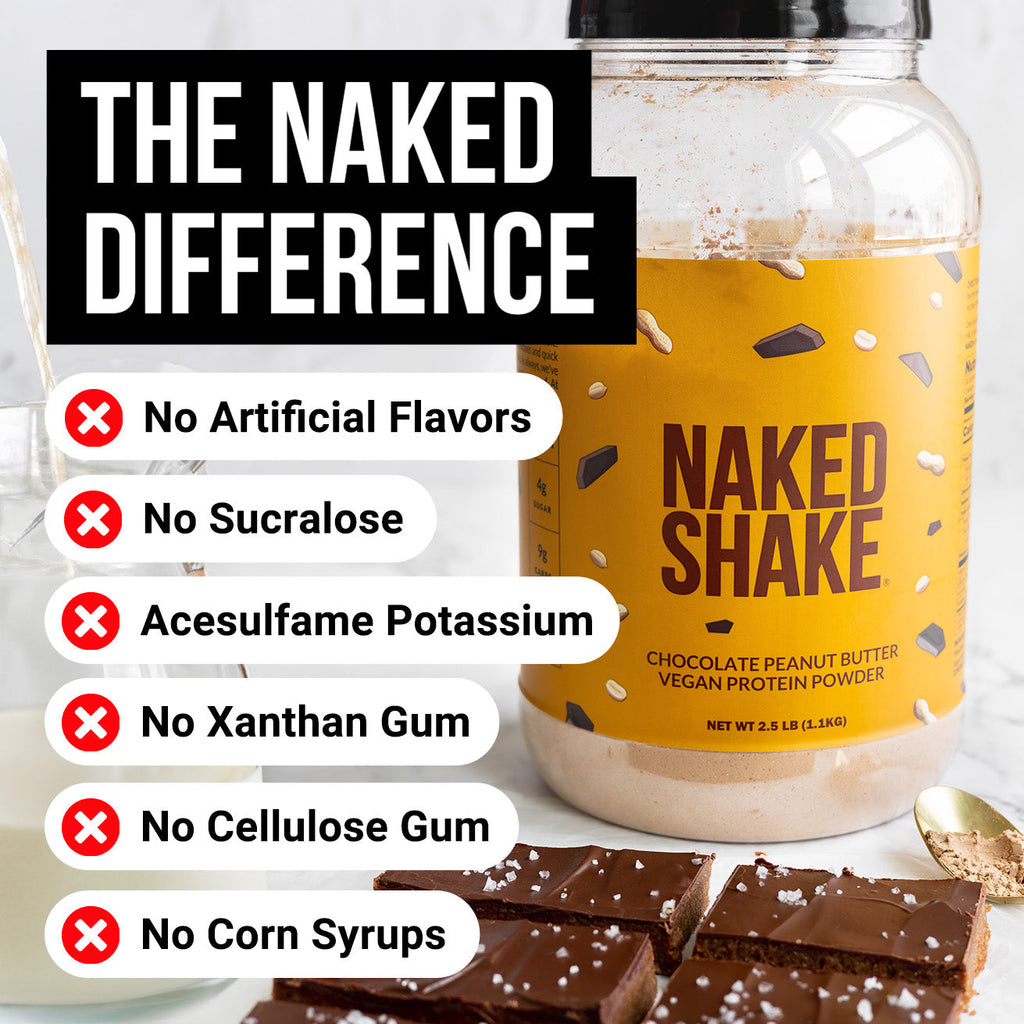 Chocolate PB Protein Shake - Chocolate Peanut Butter