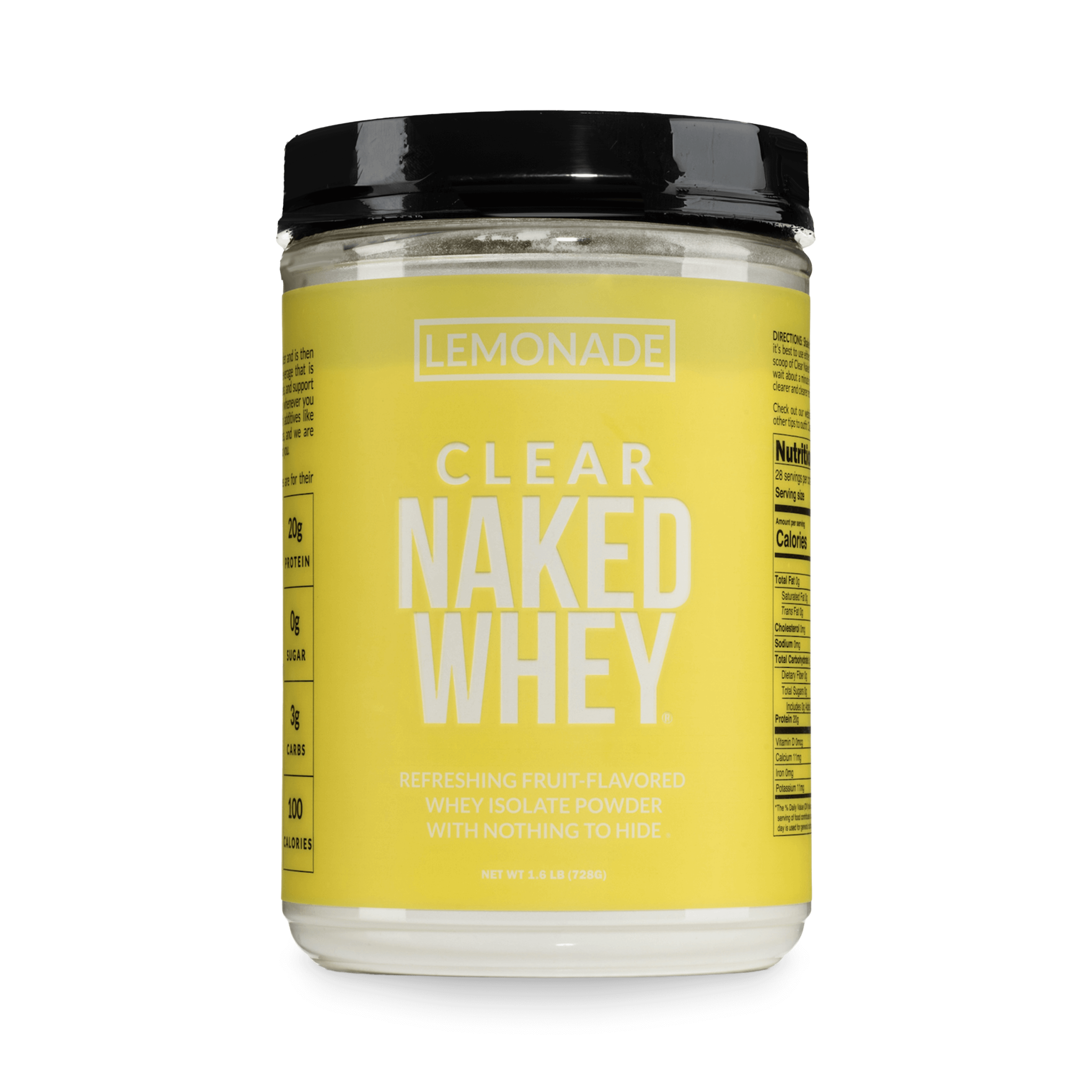 Lemonade Whey Protein Isolate - Lemonade