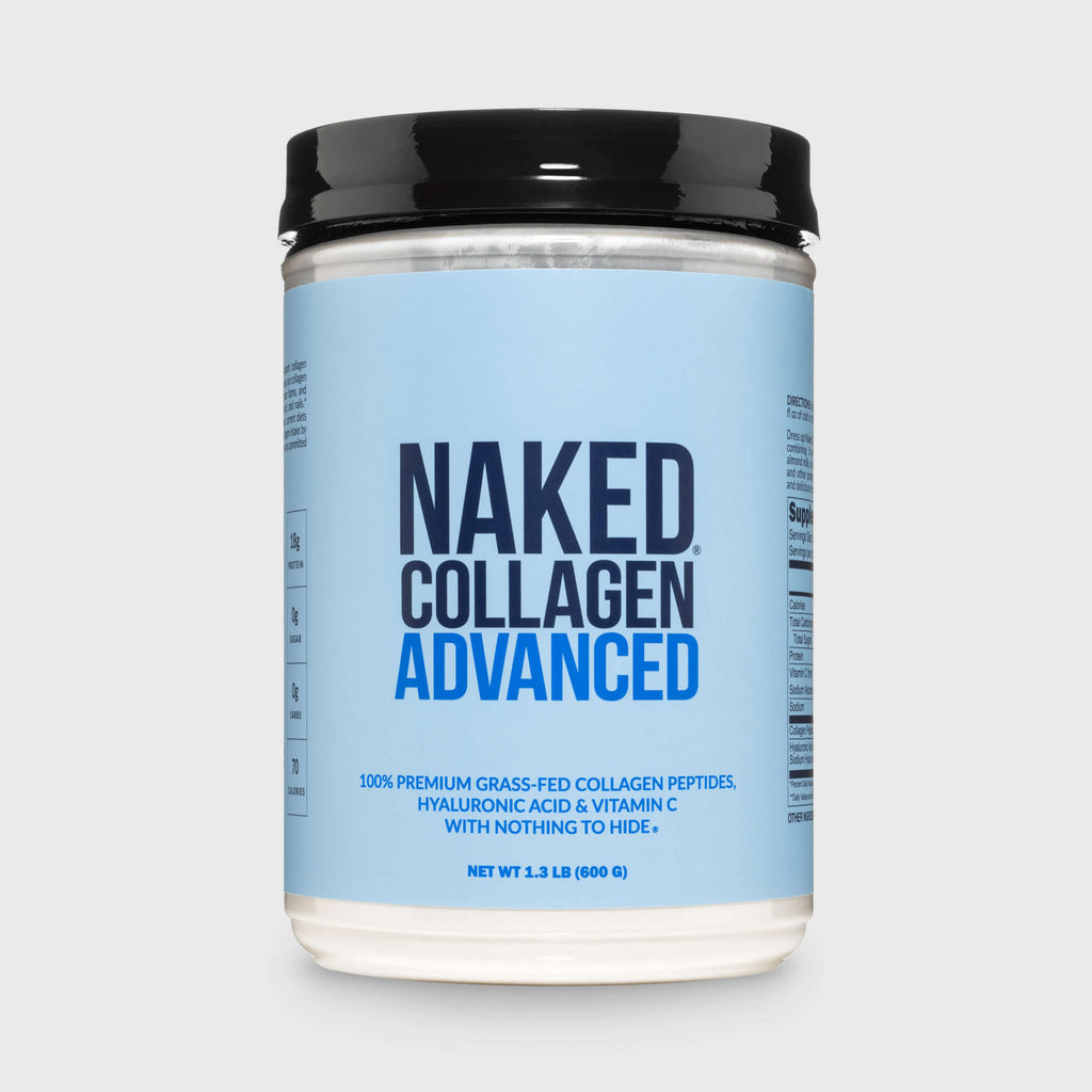 Collagen Peptides with Hyaluronic Acid - Advanced Collagen Peptides