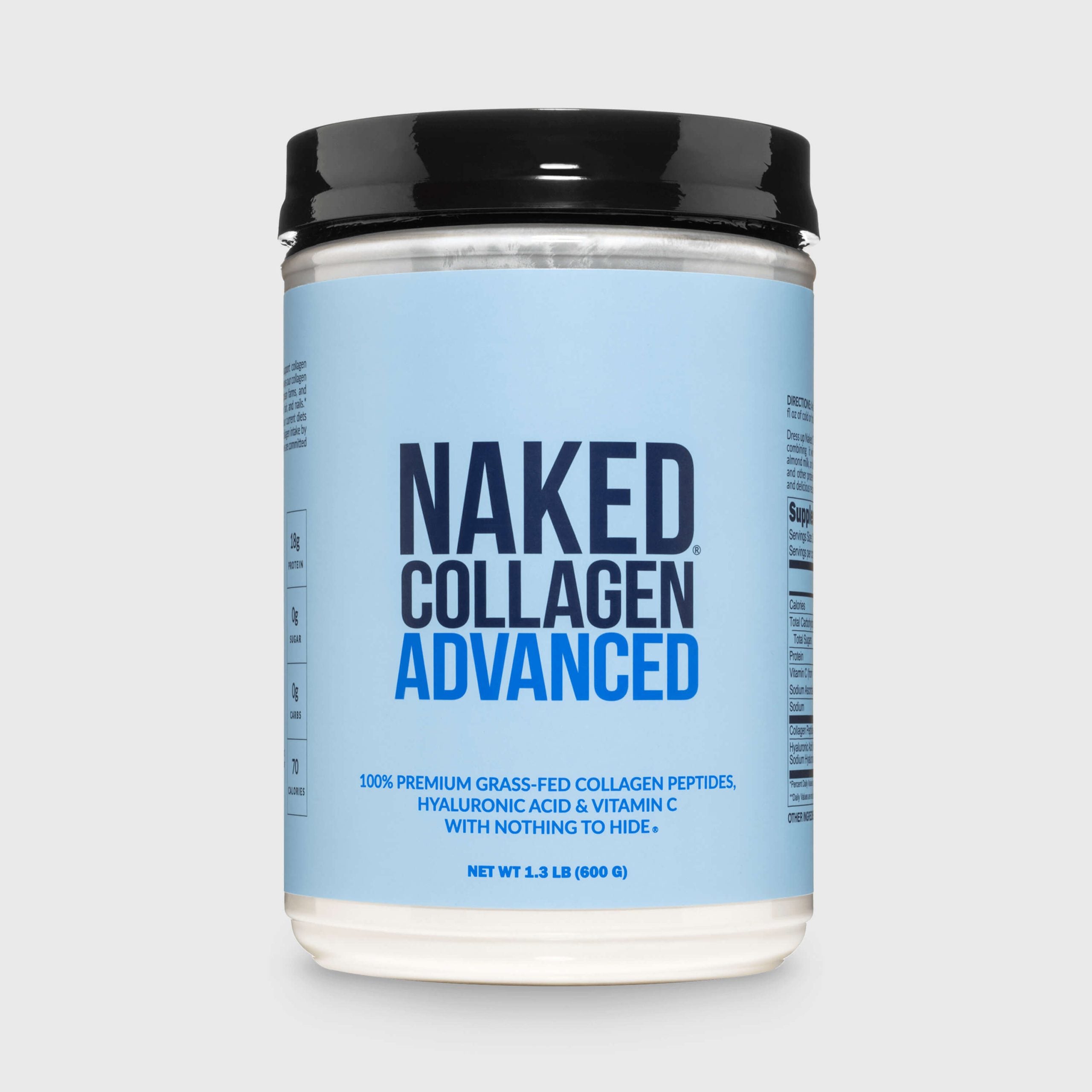 Collagen Peptides with Hyaluronic Acid - Advanced Collagen Peptides