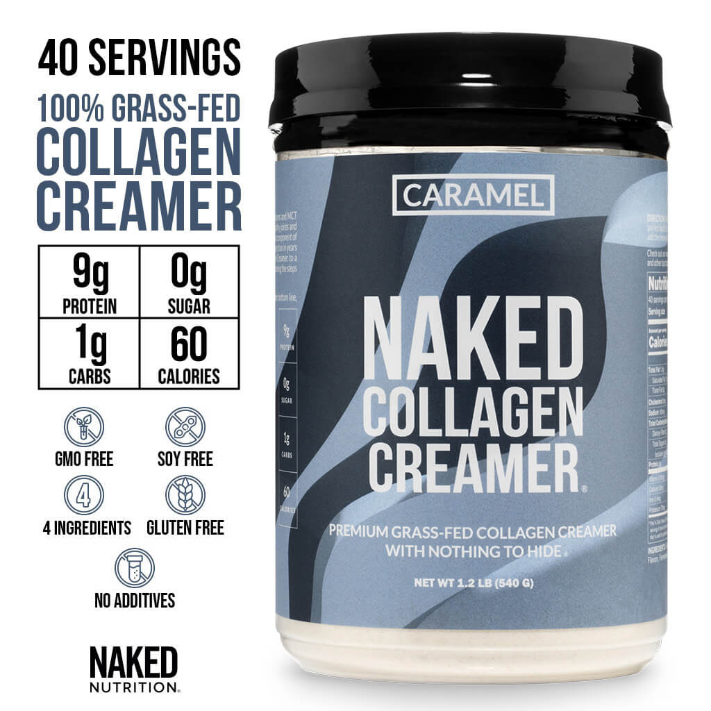 Caramel Coffee Creamer - Caramel Collagen Creamer