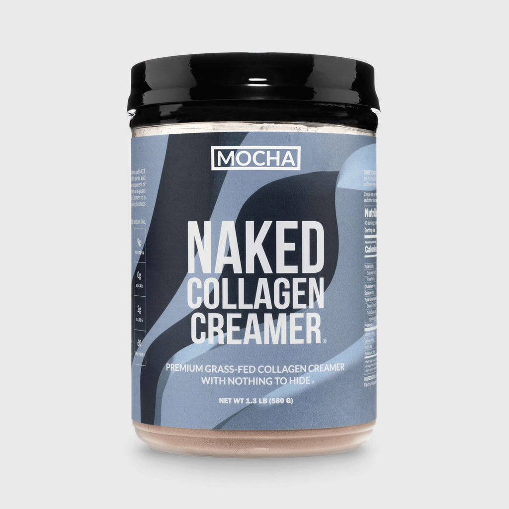 Mocha Coffee Creamer - Mocha Collagen Creamer
