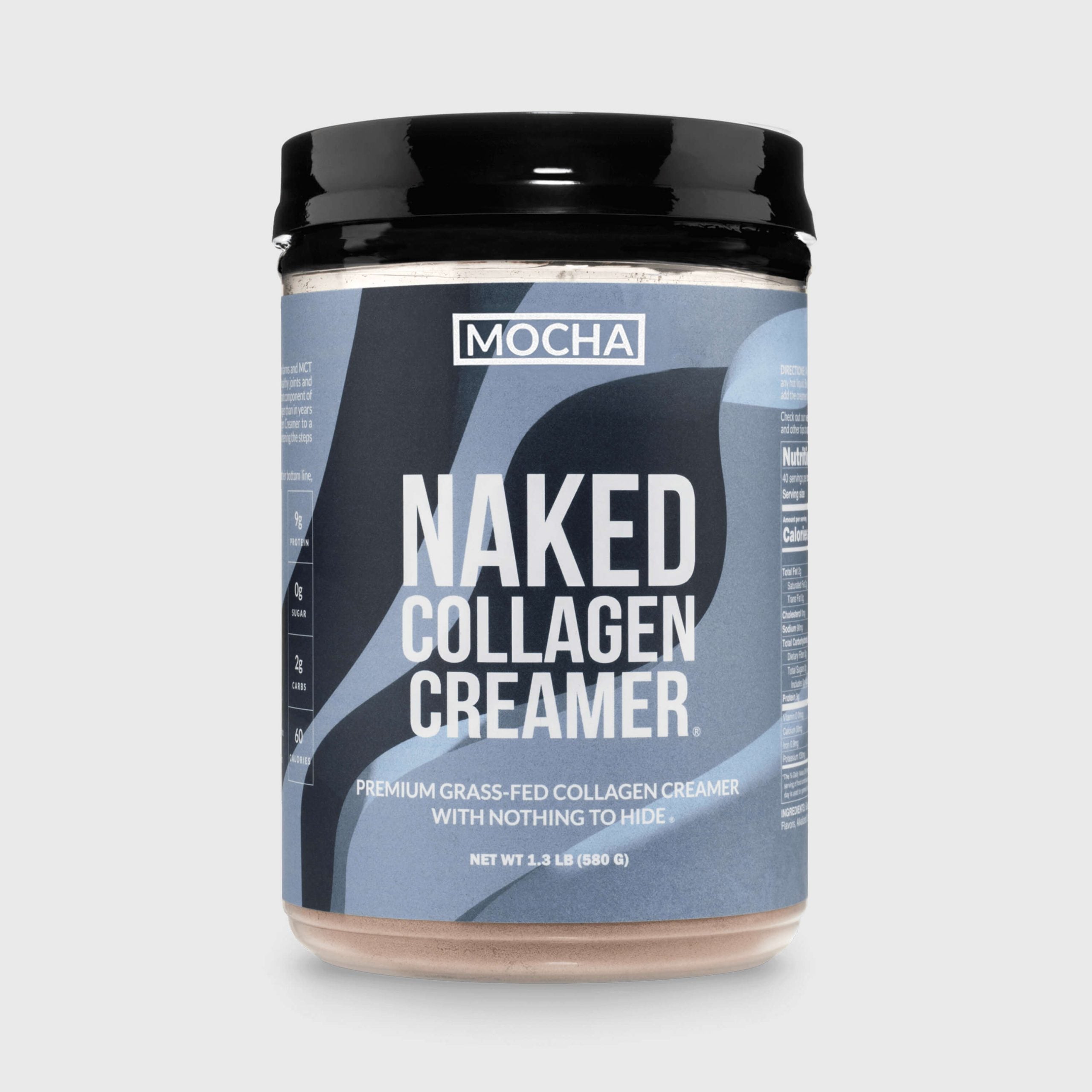 Mocha Coffee Creamer - Mocha Collagen Creamer