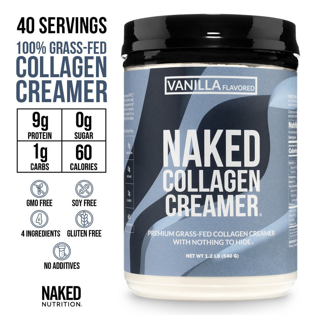 Vanilla Collagen Creamer - Vanilla Collagen Creamer