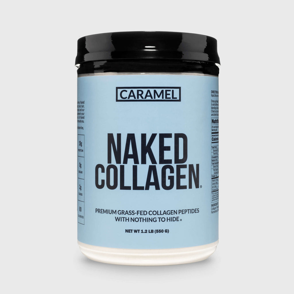Caramel Collagen Peptides Powder - Caramel Collagen Peptides