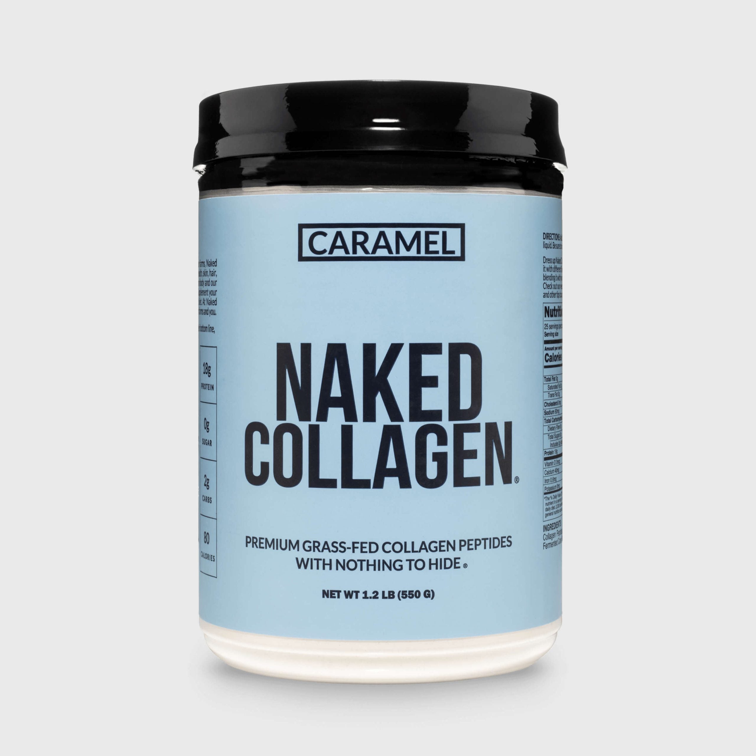 Caramel Collagen Peptides Powder - Caramel Collagen Peptides