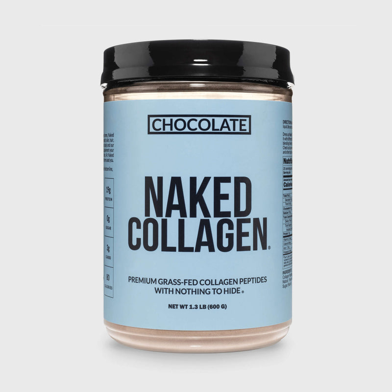 Chocolate Collagen Peptides Powder - Chocolate Collagen Peptides