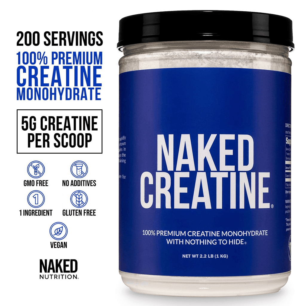 Creatine Monohydrate Powder - Unflavored