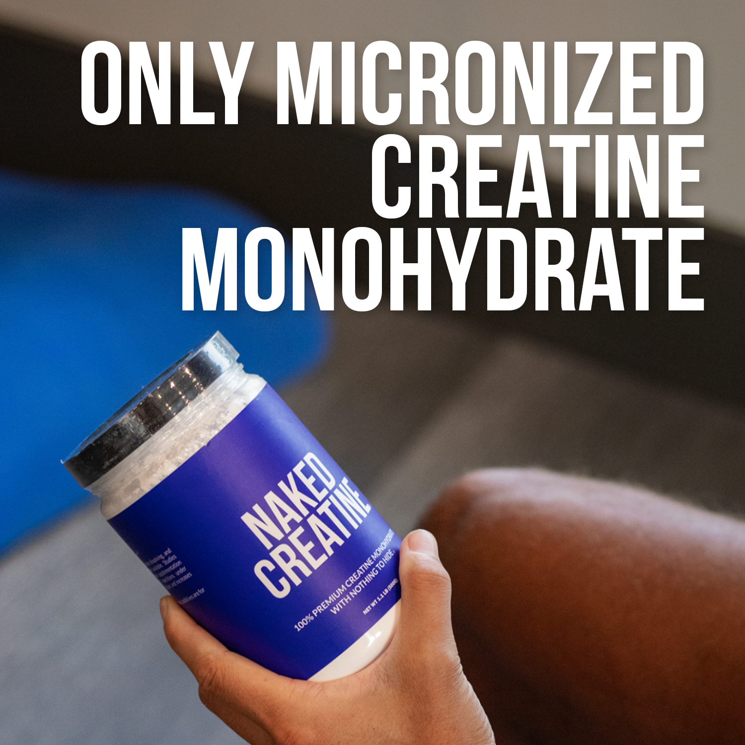 Creatine Monohydrate Powder - Unflavored