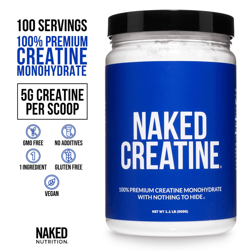 Creatine Monohydrate Powder - Unflavored