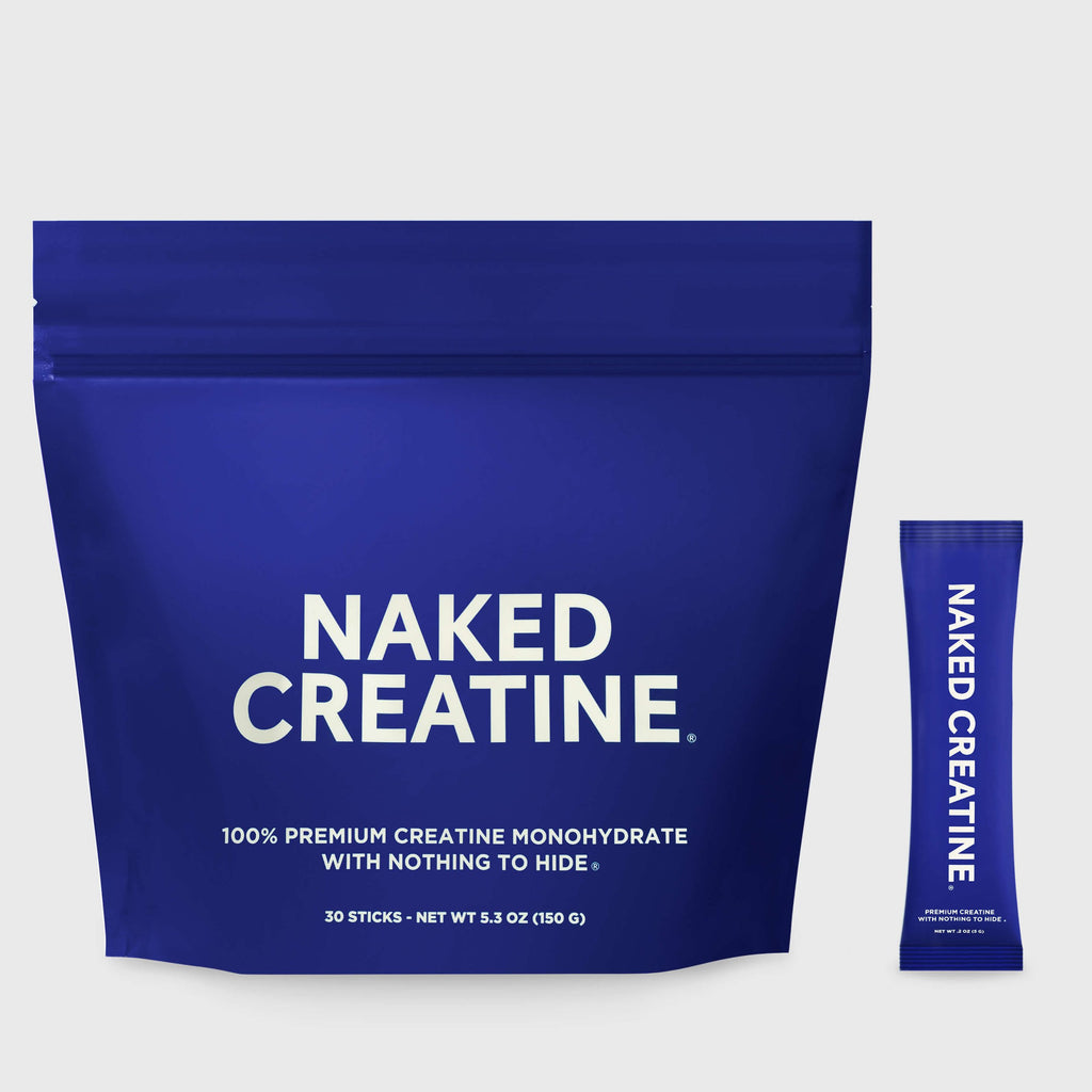 Creatine Travel Packets - Unflavored Sticks