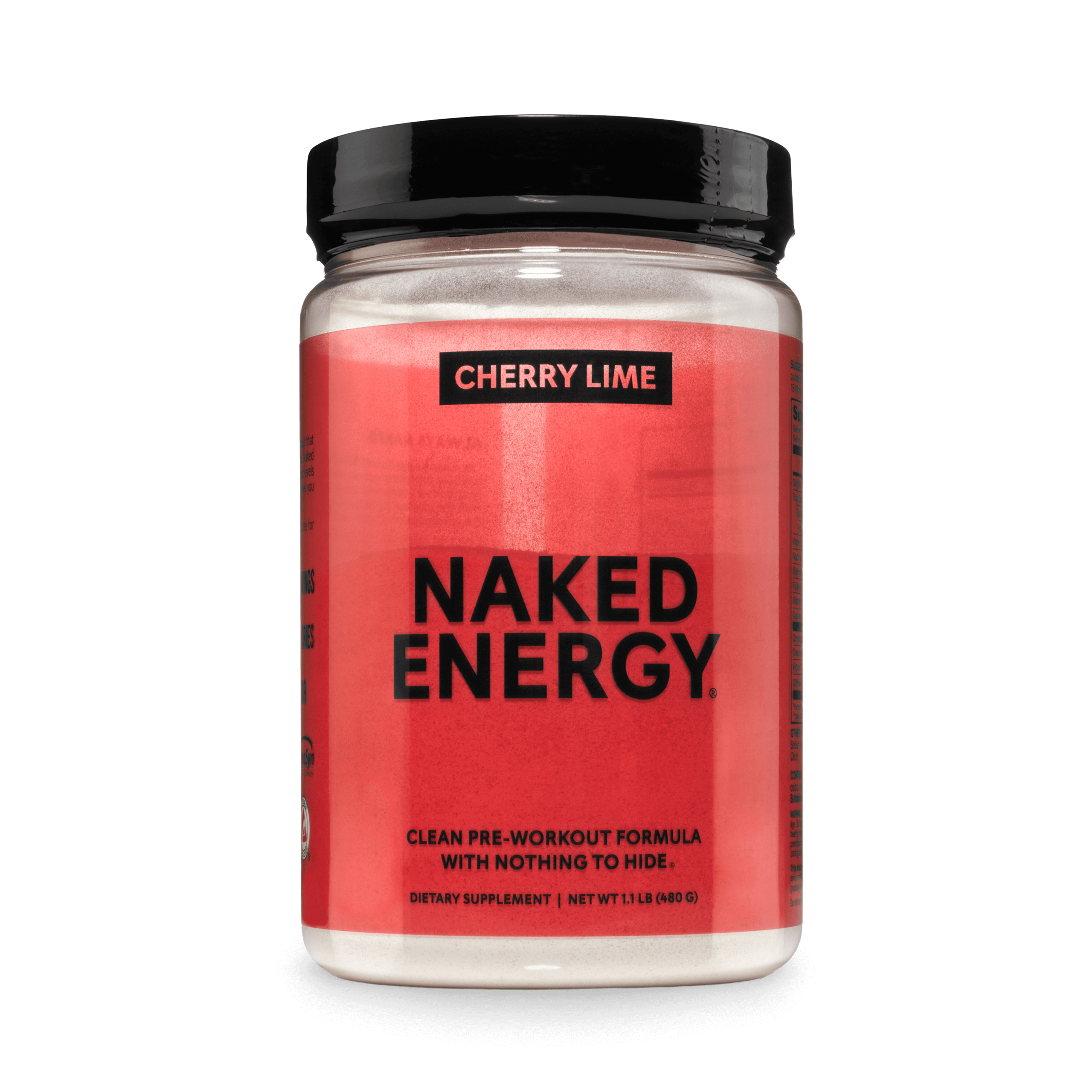 Cherry Lime Pre Workout Supplement - Cherry Lime
