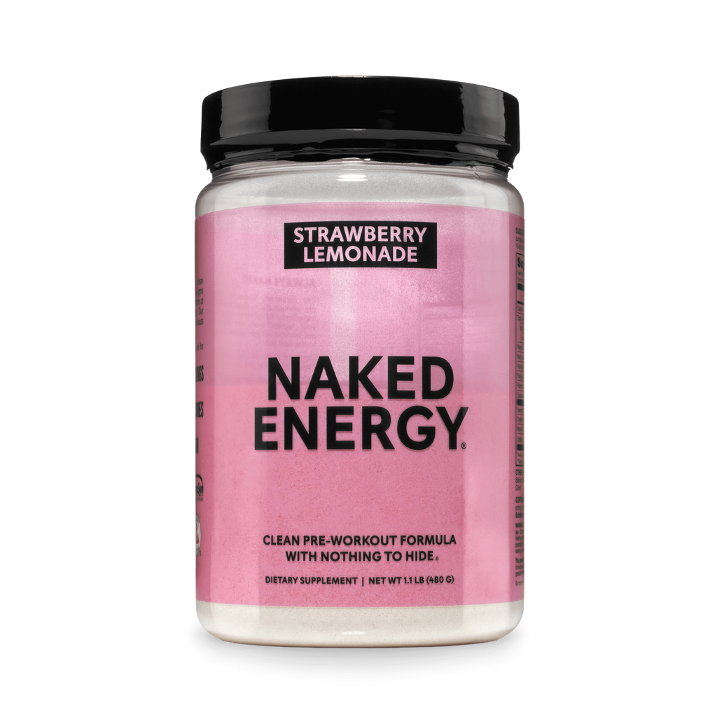 Strawberry Lemonade Pre Workout Supplement - Strawberry Lemonade