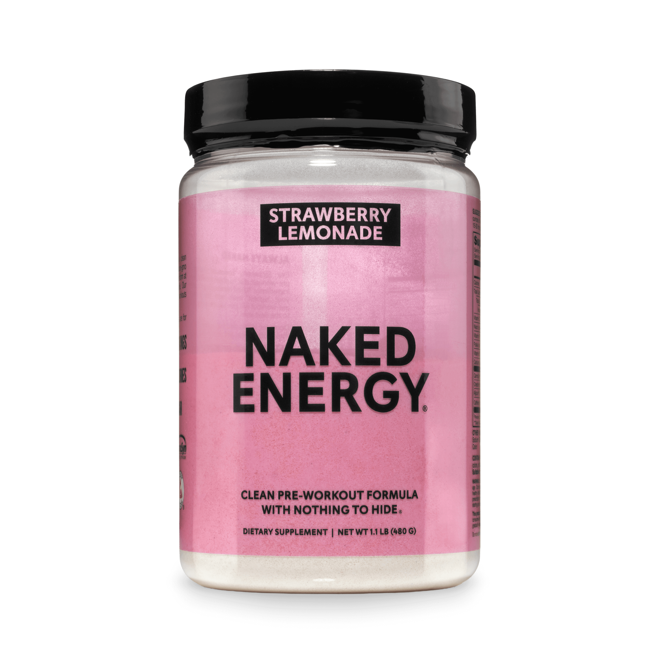 Strawberry Lemonade Pre Workout Supplement - Strawberry Lemonade