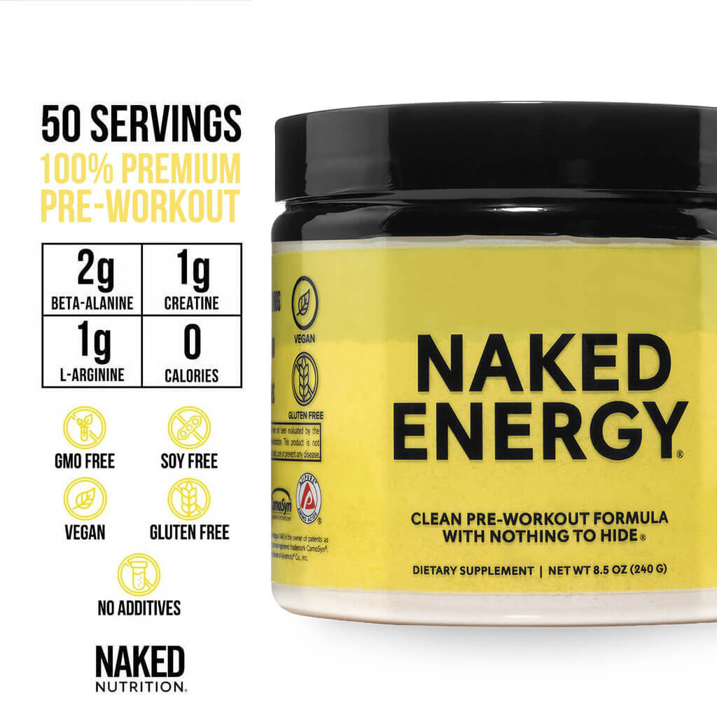 Pre Workout Supplement - Unflavored