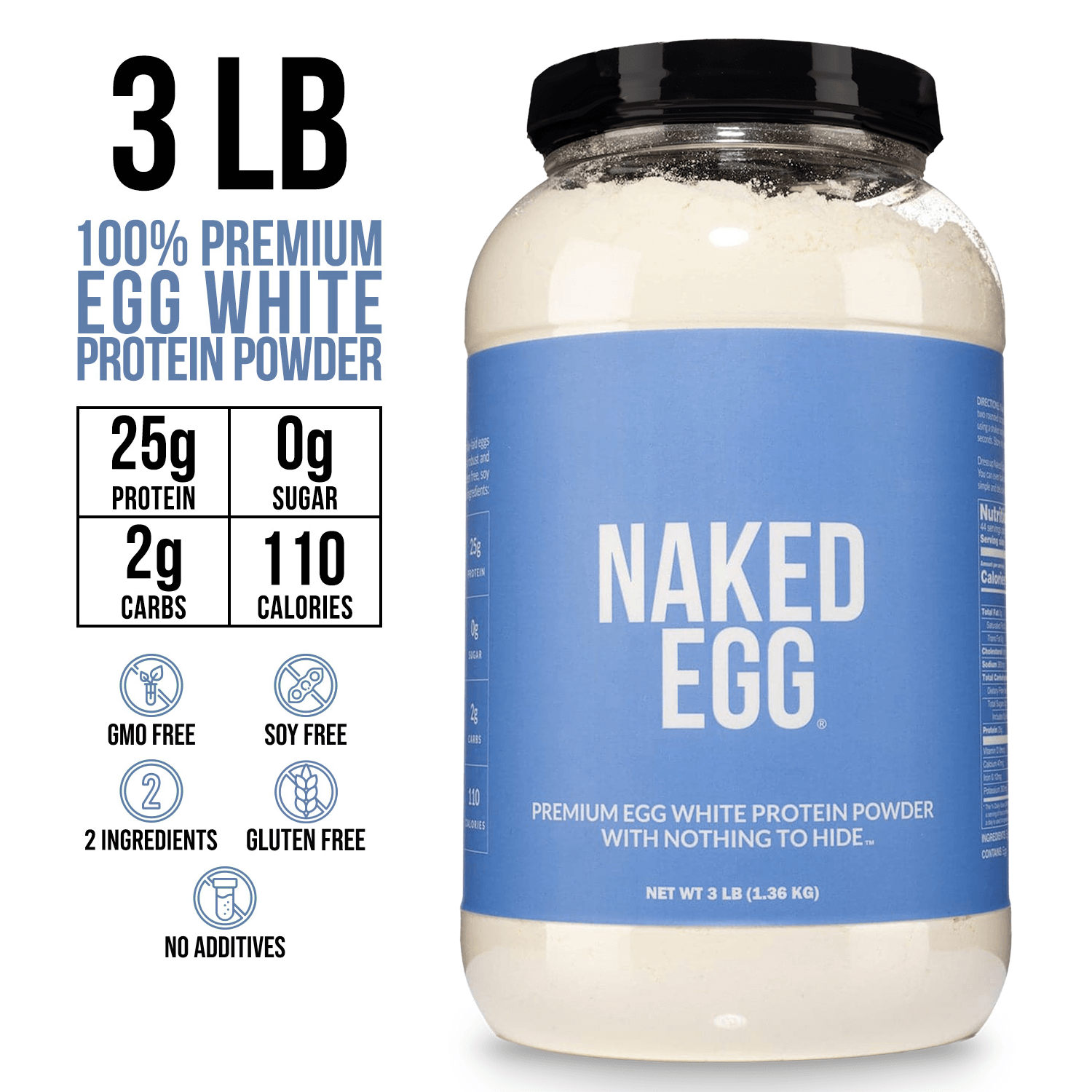 Egg White Protein Powder