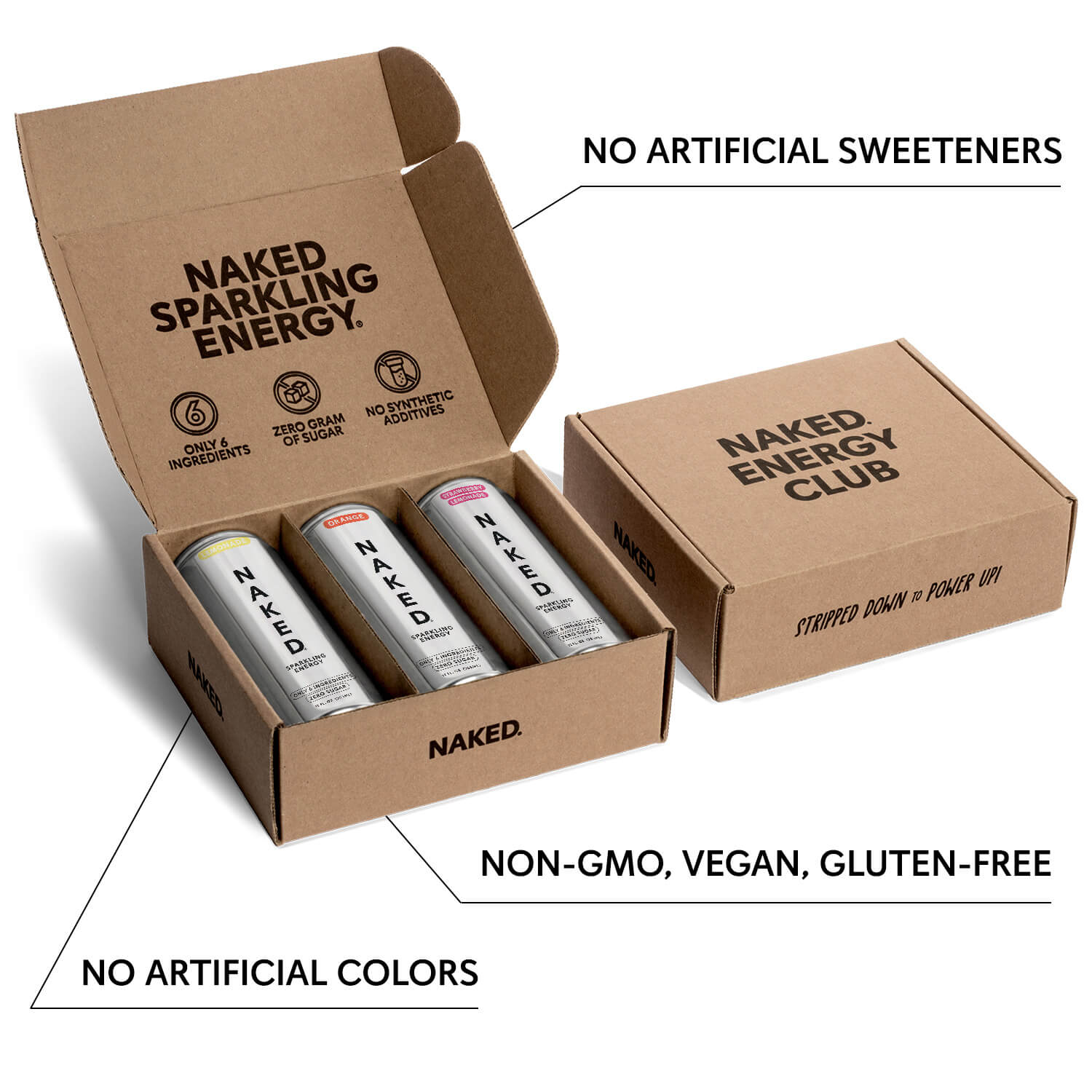 Sparkling Energy Sample Kits - Sample Pack