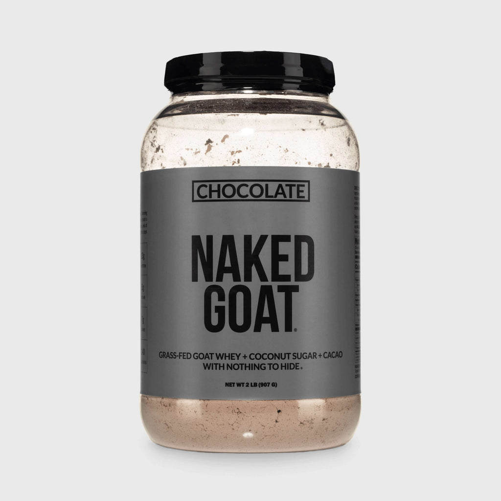 Chocolate Goat Whey Protein Powder - Chocolate