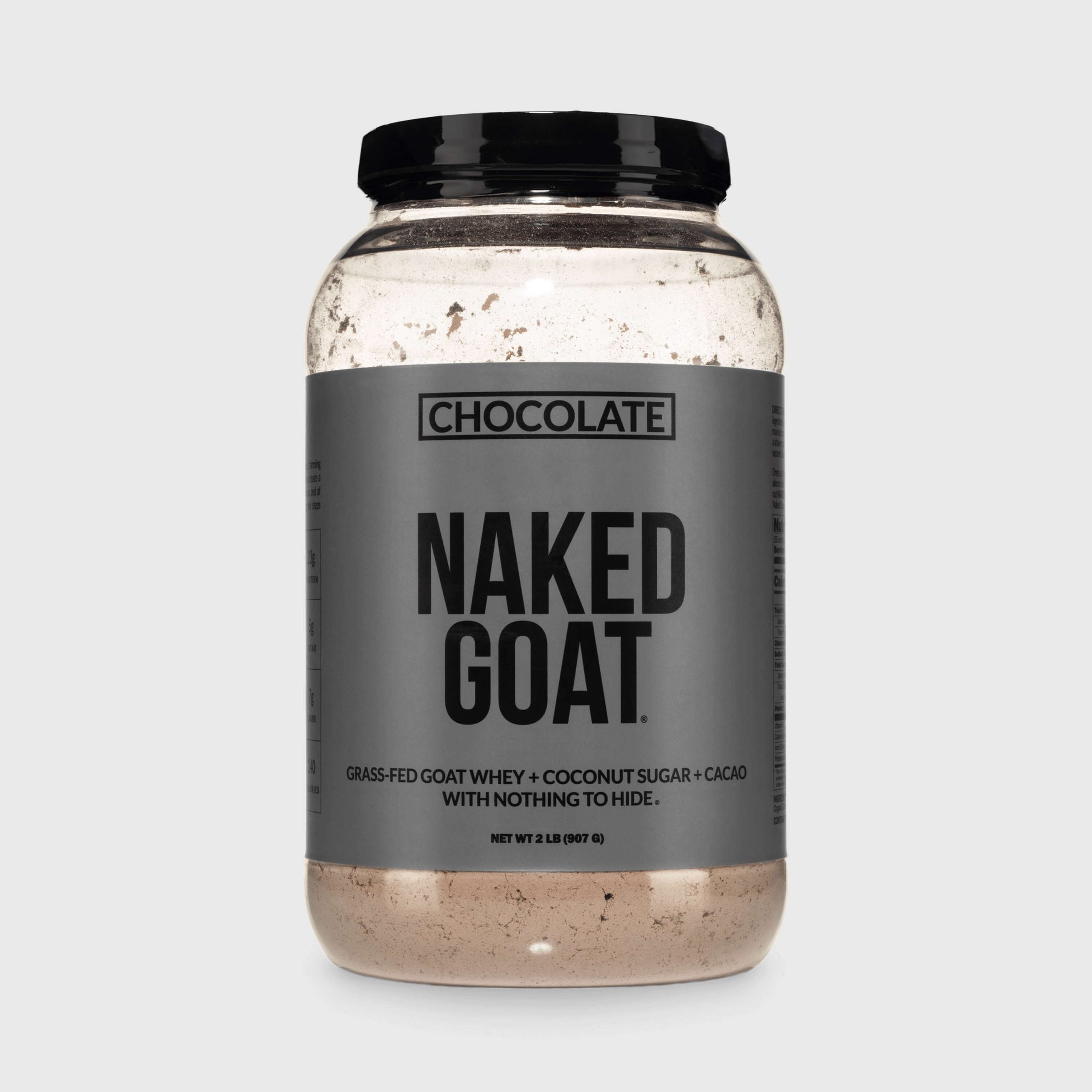 Chocolate Goat Whey Protein Powder - Chocolate