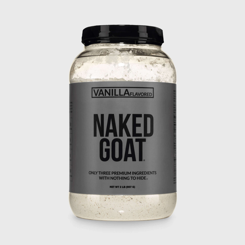 Vanilla Goat Whey Protein Powder - Vanilla