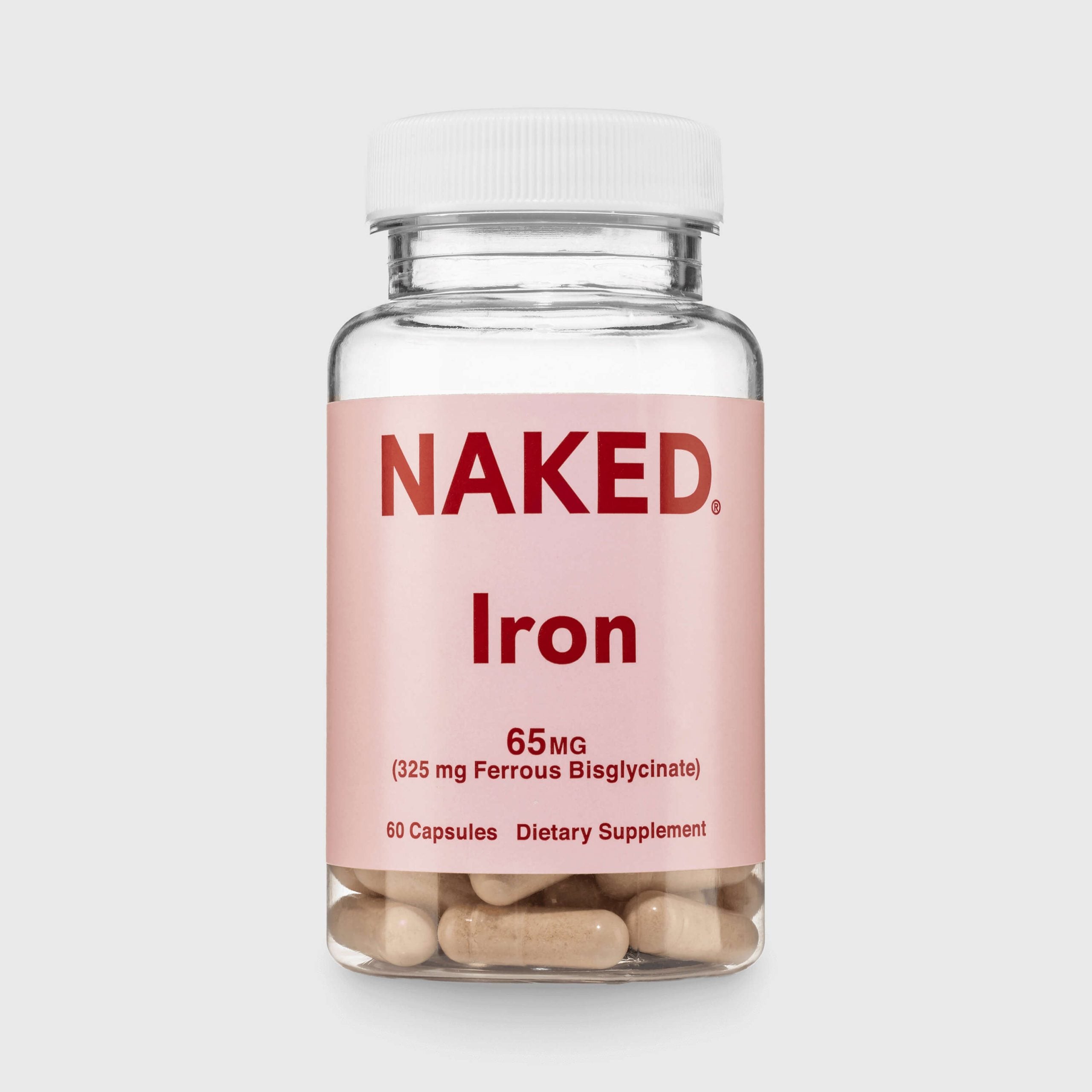 Daily Iron Supplement - Iron