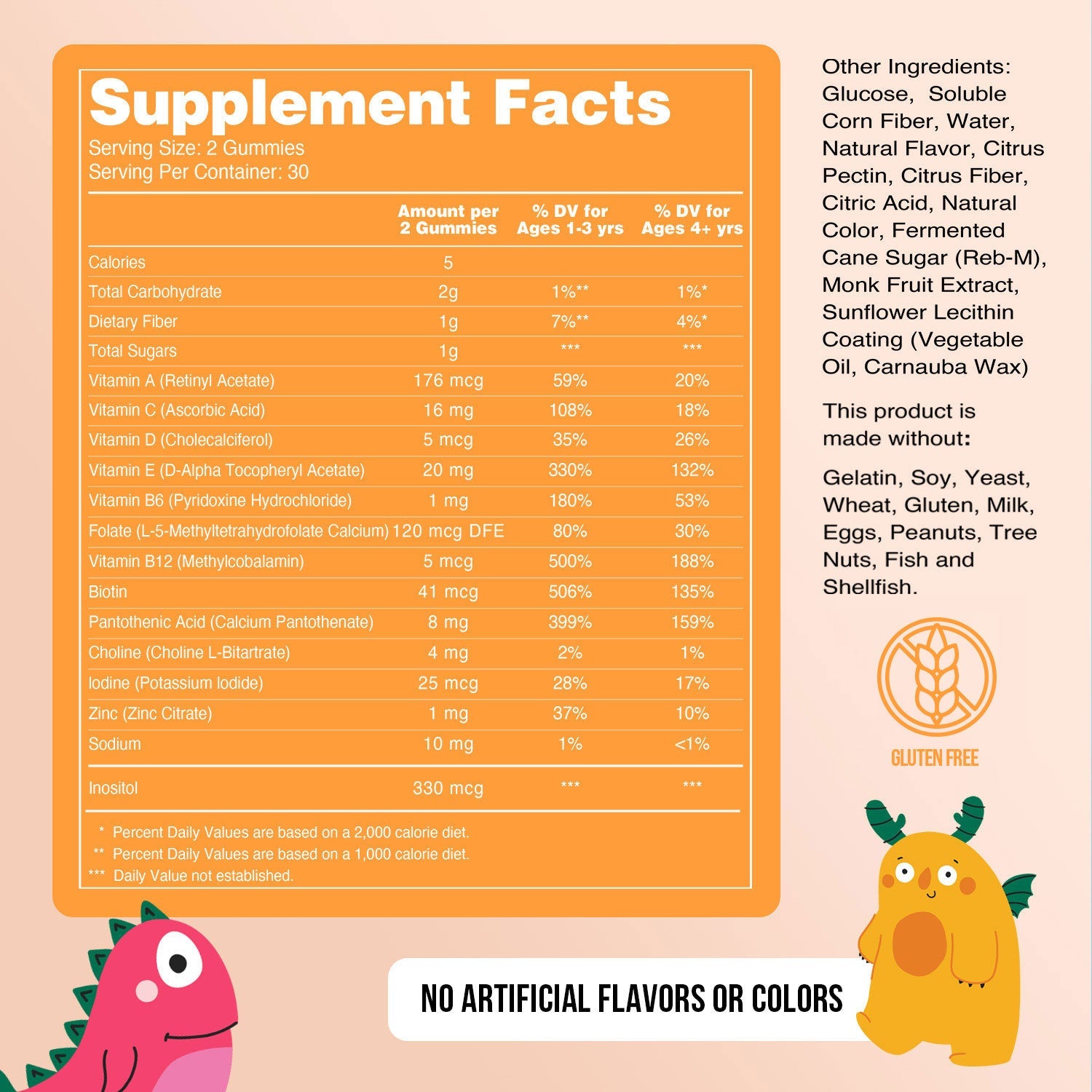 Kids Multivitamin Gummies