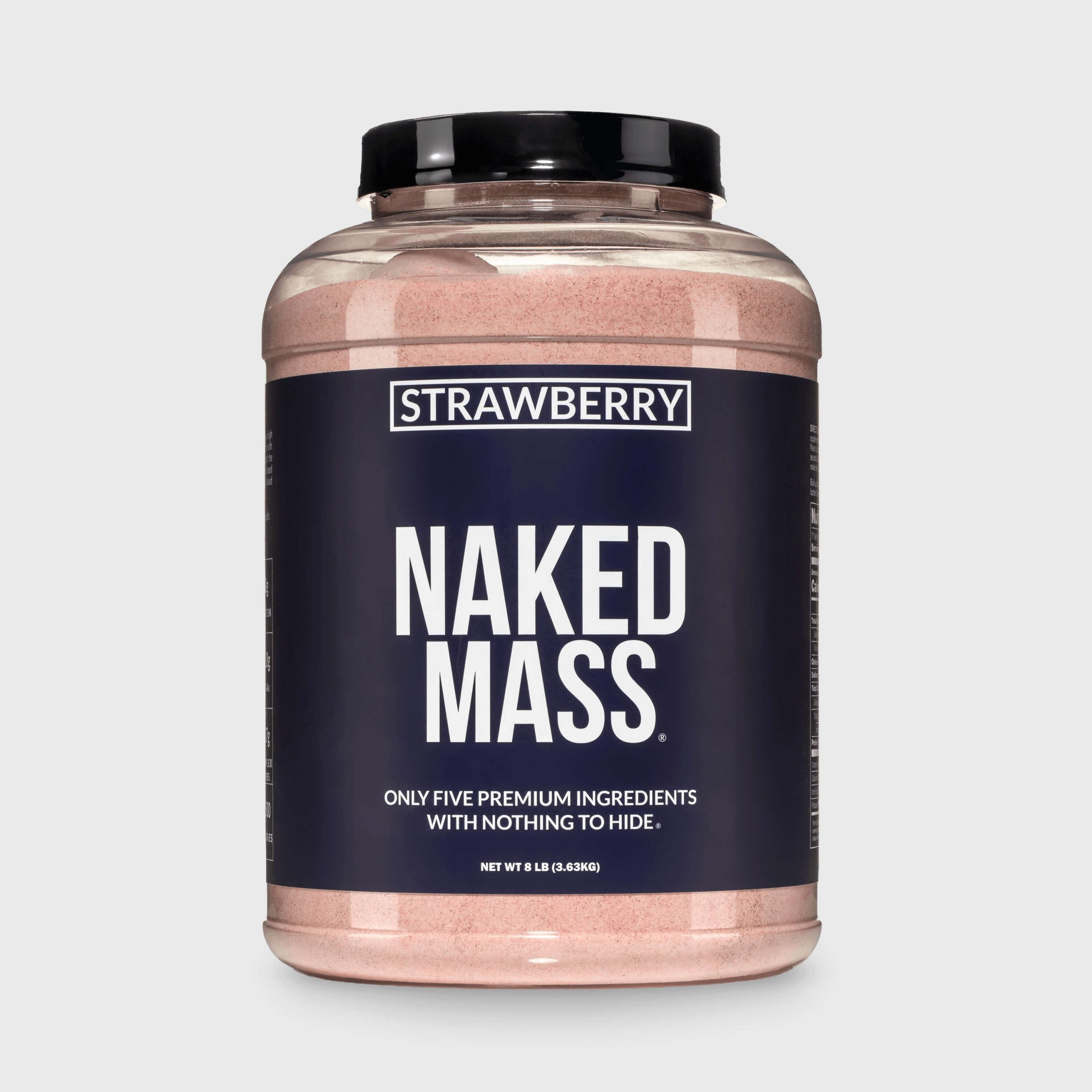 Strawberry Mass Gainer Protein Supplement - Strawberry