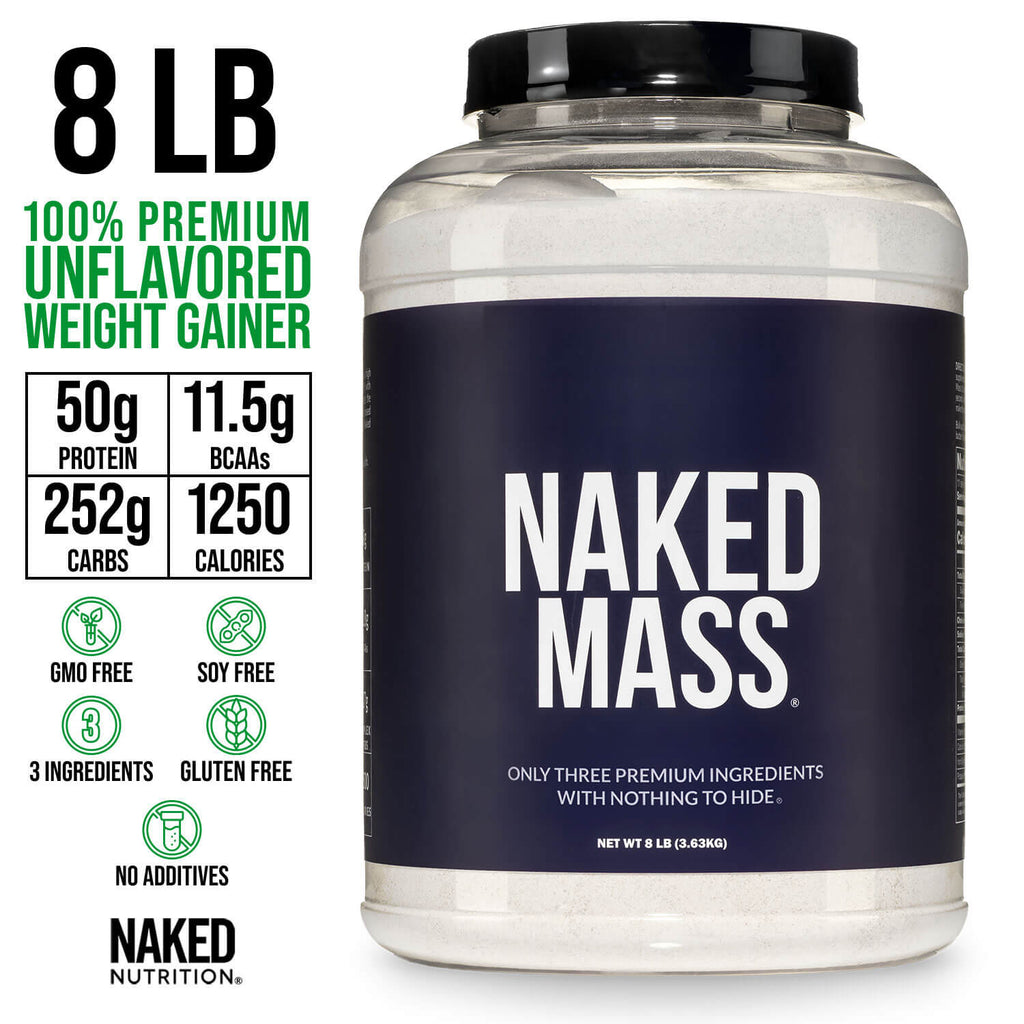 Mass Gainer Protein Supplement - Unflavored