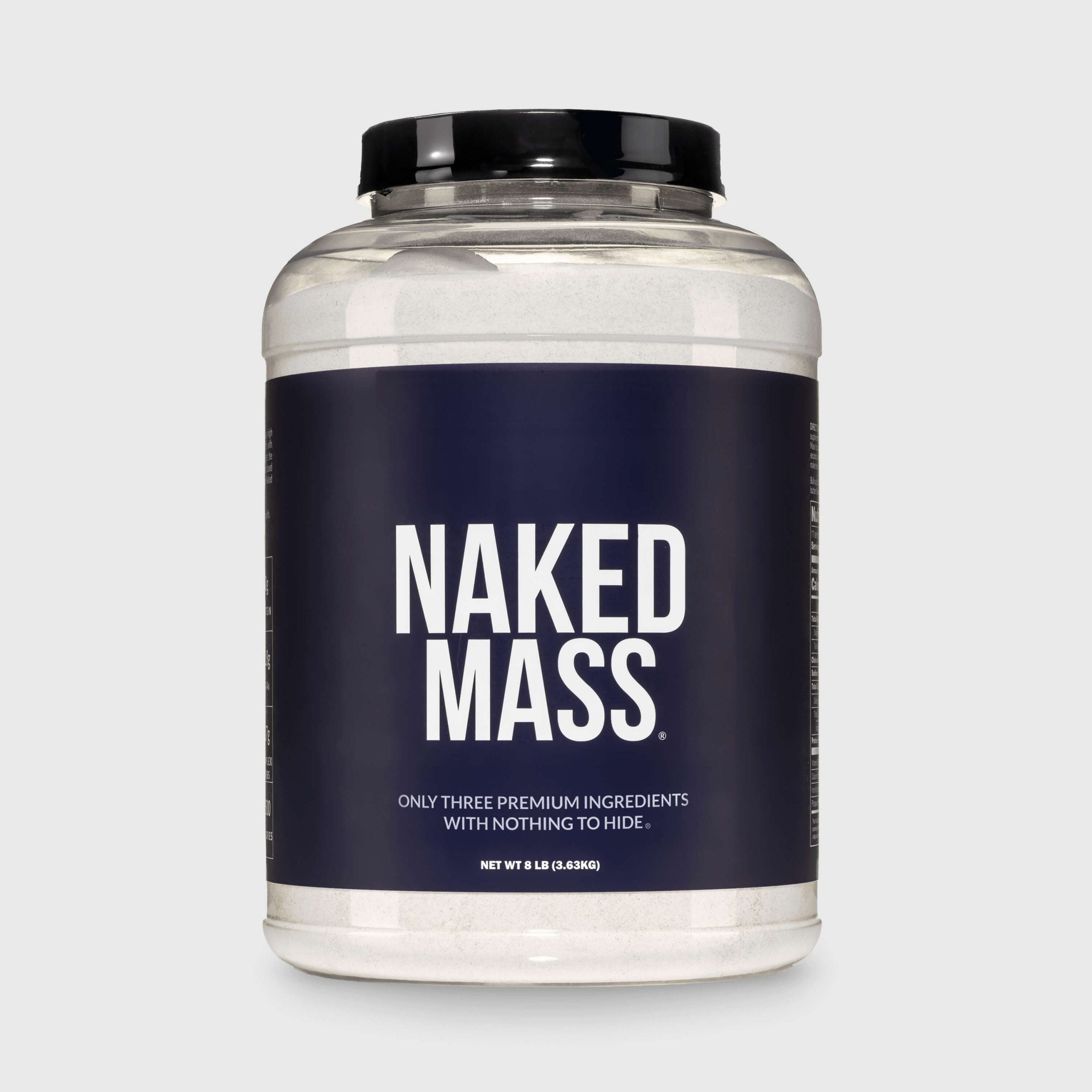 Mass Gainer Protein Supplement - Unflavored