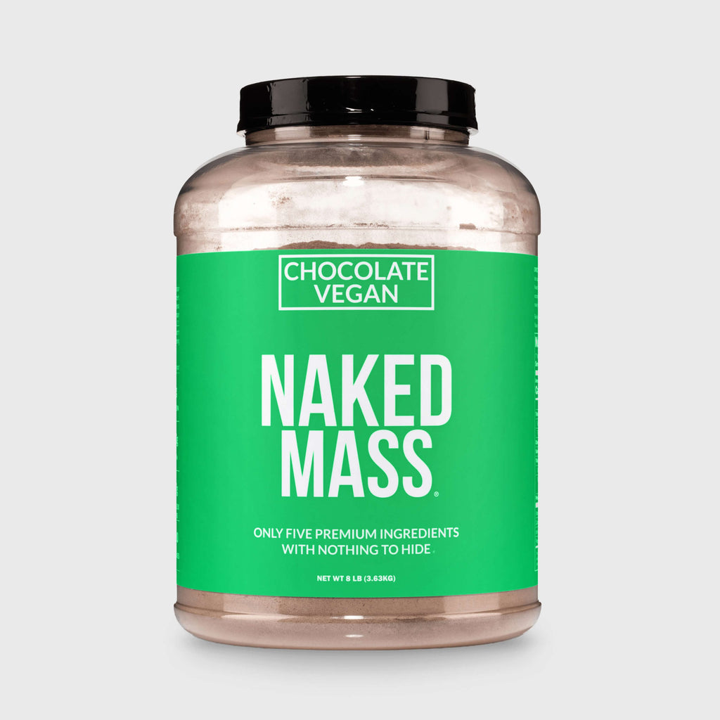 Chocolate Vegan Mass Gainer Supplement - Chocolate (Vegan)