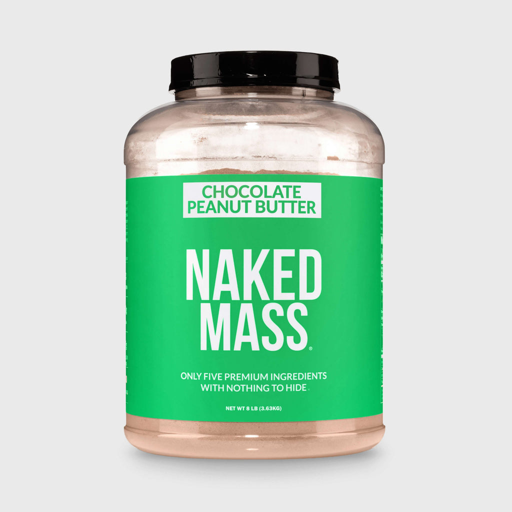 Chocolate Peanut Butter Vegan Mass Gainer Supplement - Chocolate PB (Vegan)