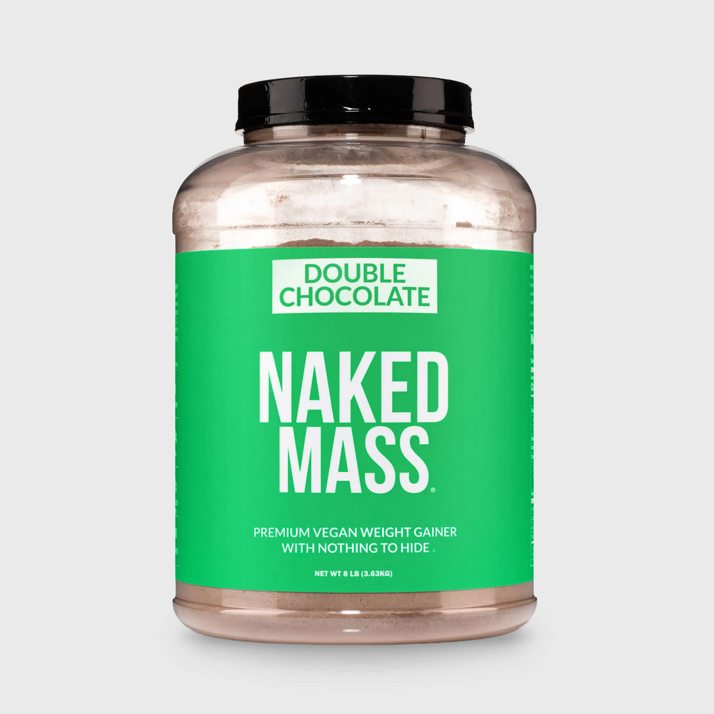 Double Chocolate Vegan Mass Gainer Supplement - Double Chocolate (Vegan)