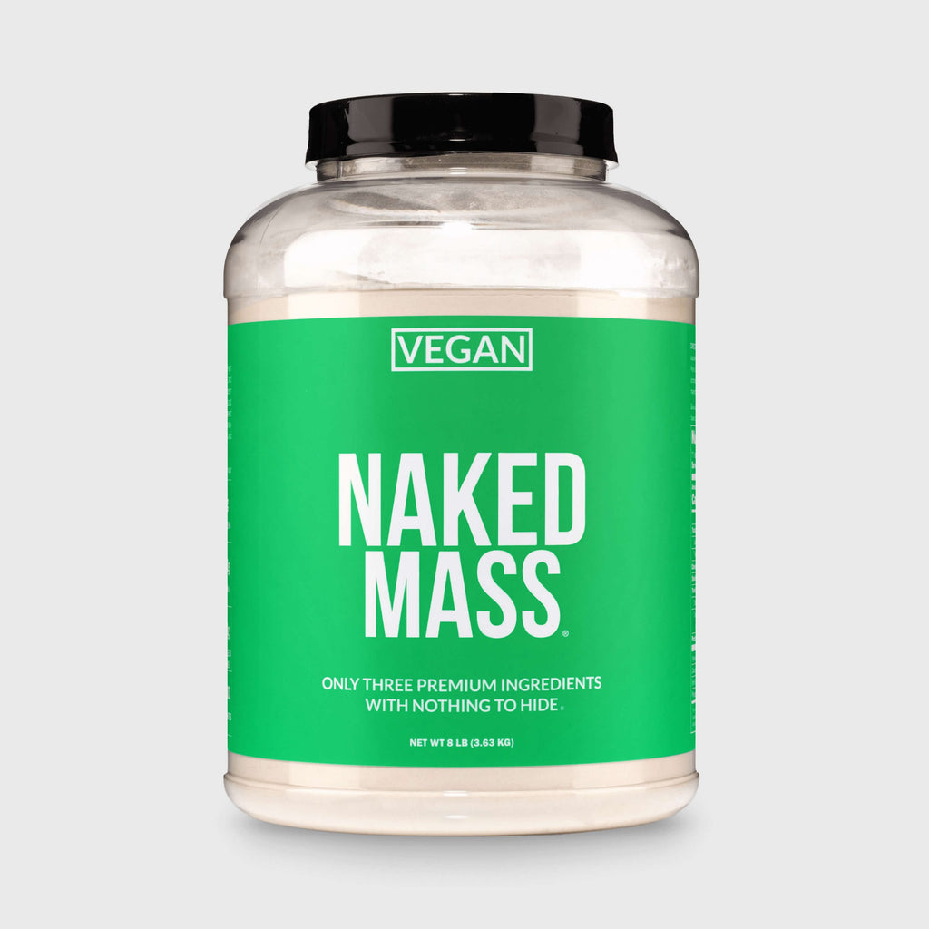 Vegan Mass Gainer Supplement - Unflavored (Vegan)
