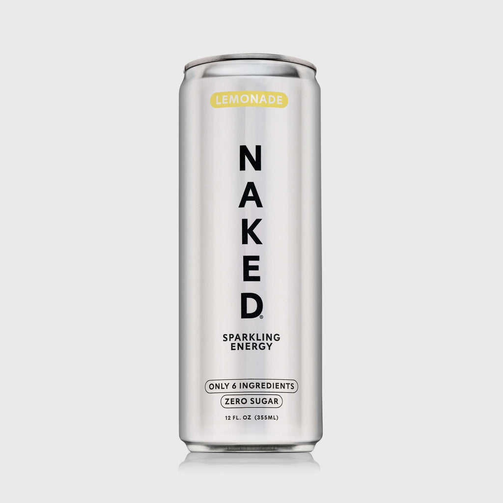 Lemonade Naked Sparkling Energy - Lemonade