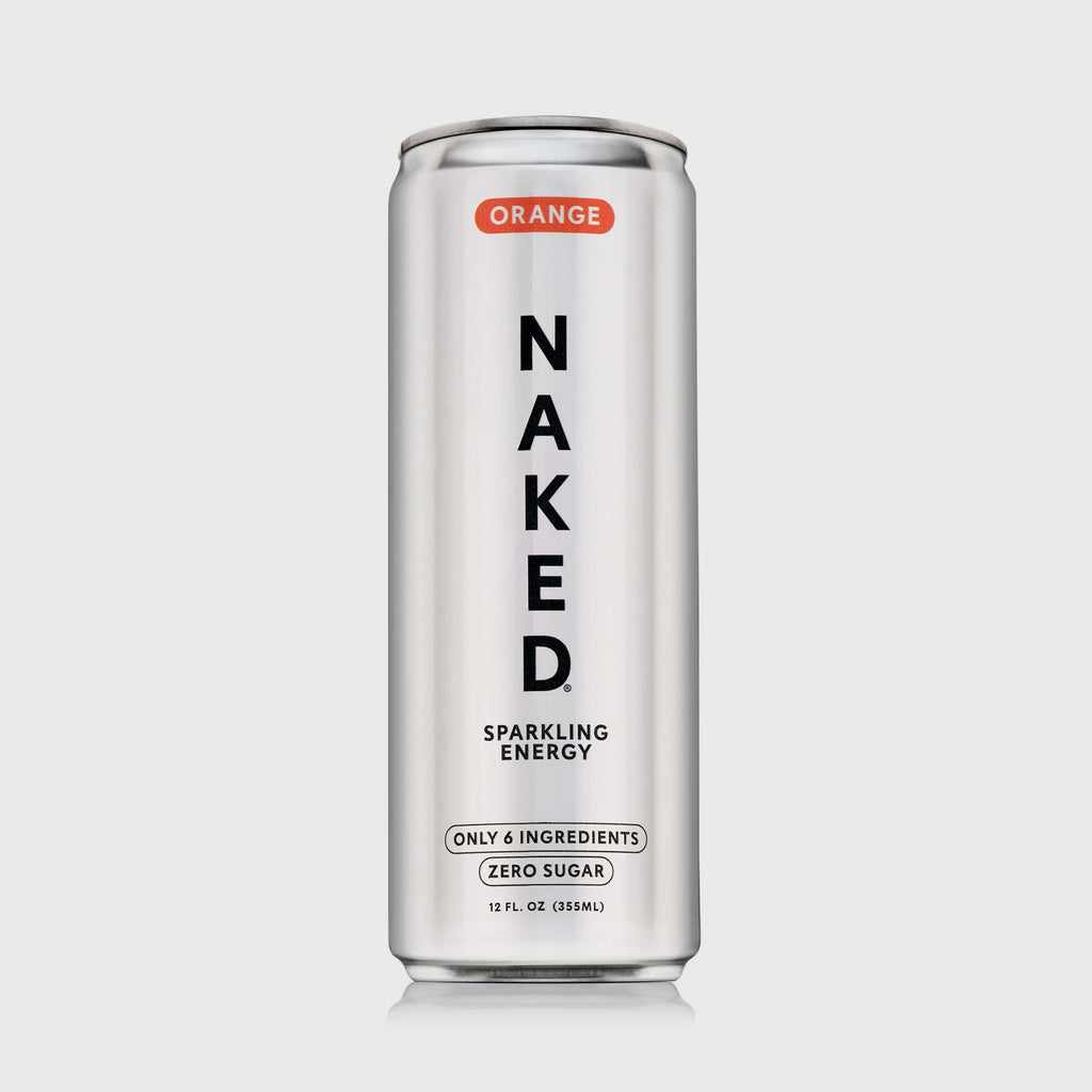 Orange Naked Sparkling Energy - Orange